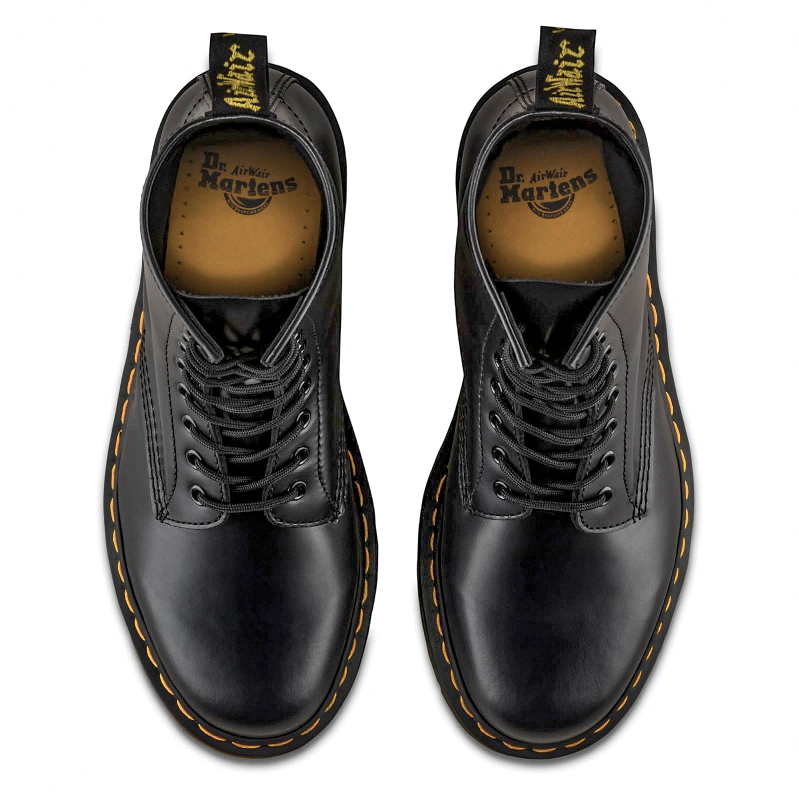 Dr. Martens 1460 11822006 Smooth Leather Unisex Boots - Black - 5#color_black