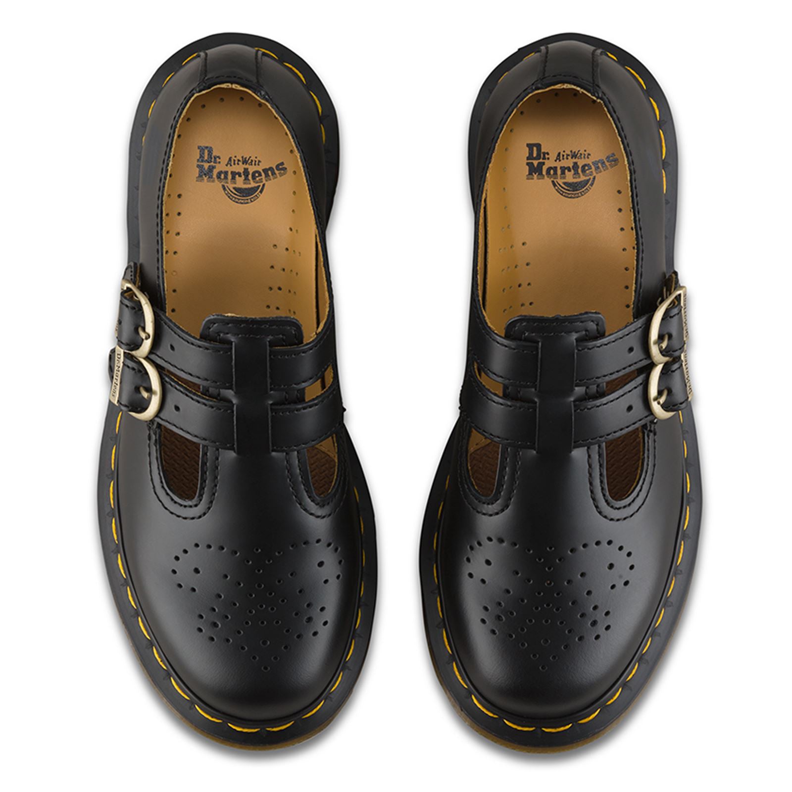 Dr.Martens 8065 Mary Jane Black Womens Shoes#color_black