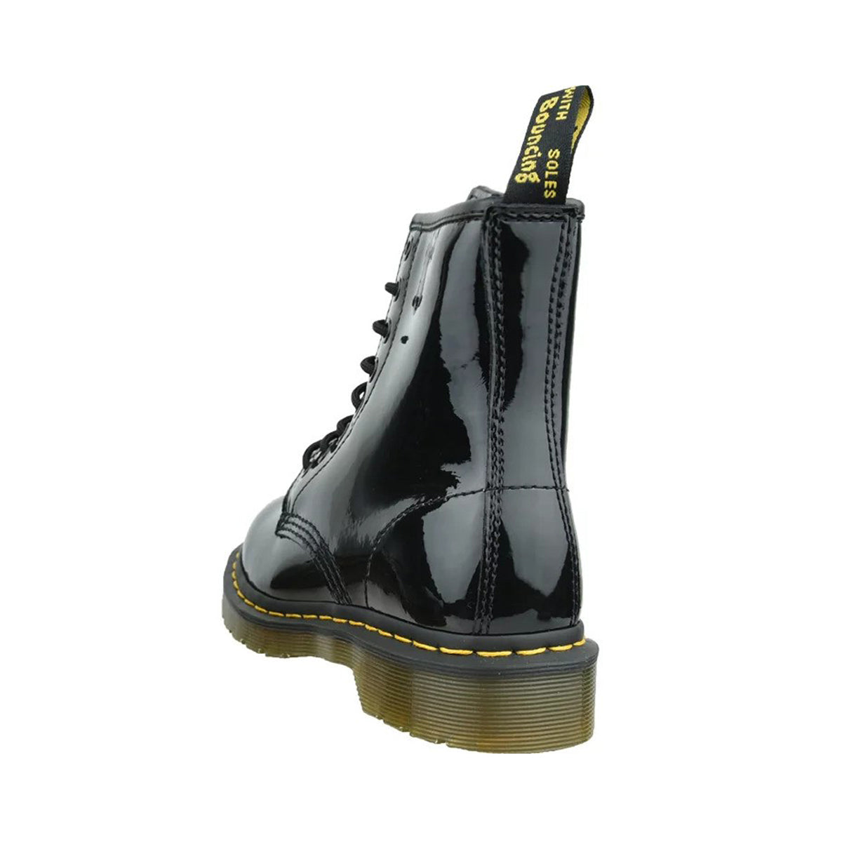 Dr. Martens 1460 Patent Lamper 8 Eyelet 11821011 Womens Boots Black - 6 UK - 8 US - 39 EU#color_black