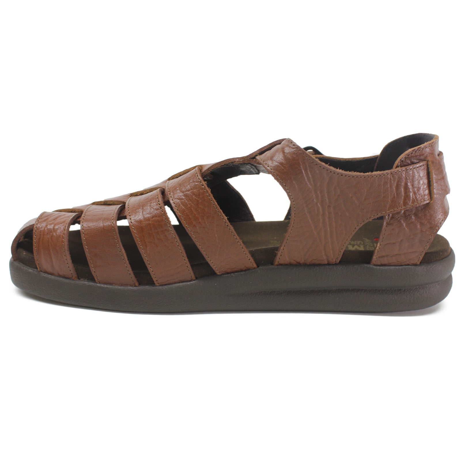 Mephisto Sam Desert Leather Mens Sandals#color_desert