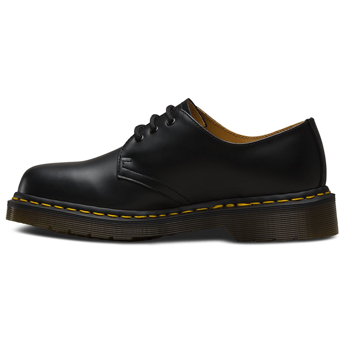 Dr. Martens 1461 Smooth Leather Unisex Oxford Shoes#color_black