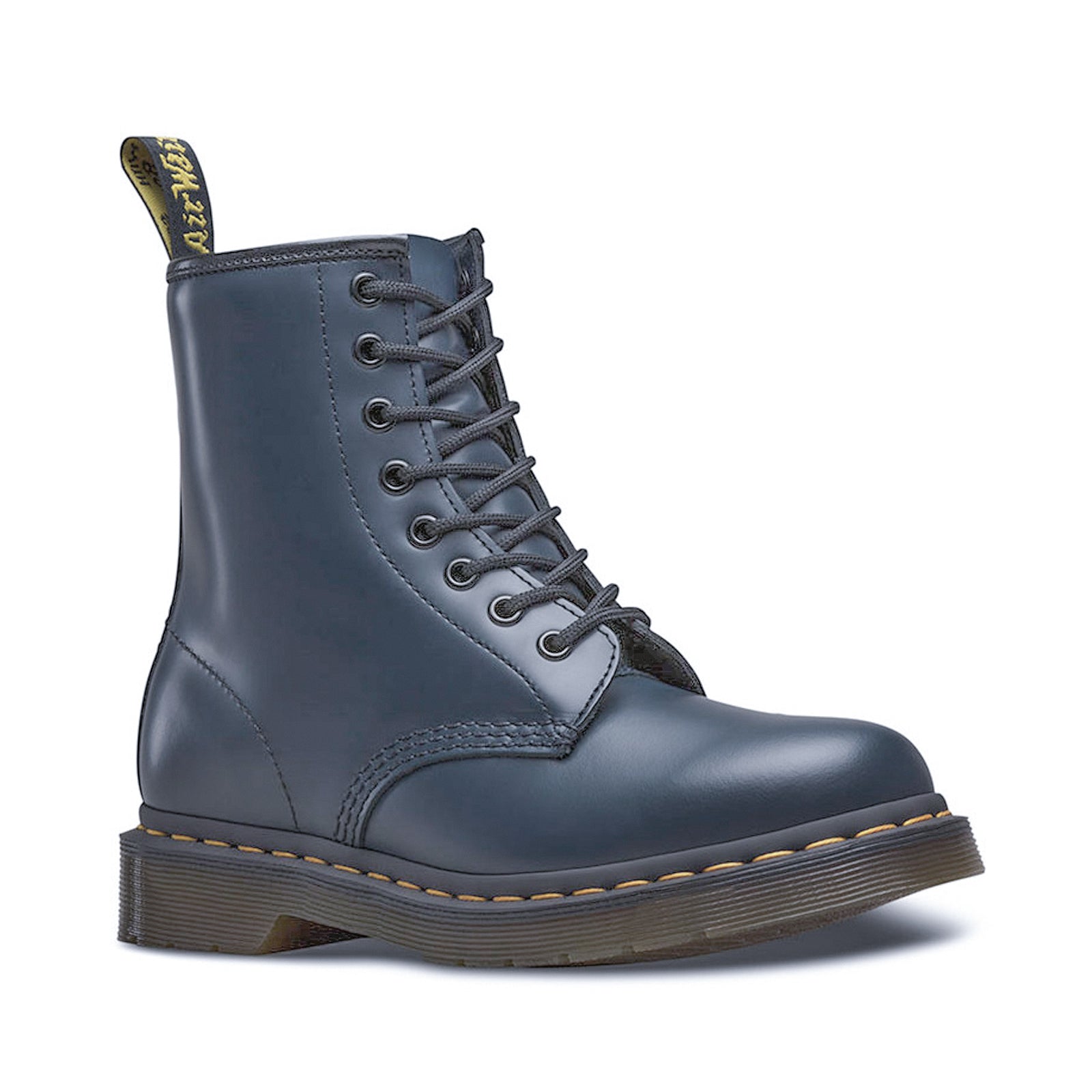 Dr. Martens 1460 11822411 Smooth Leather Unisex Boots - Navy - 6.5#color_navy