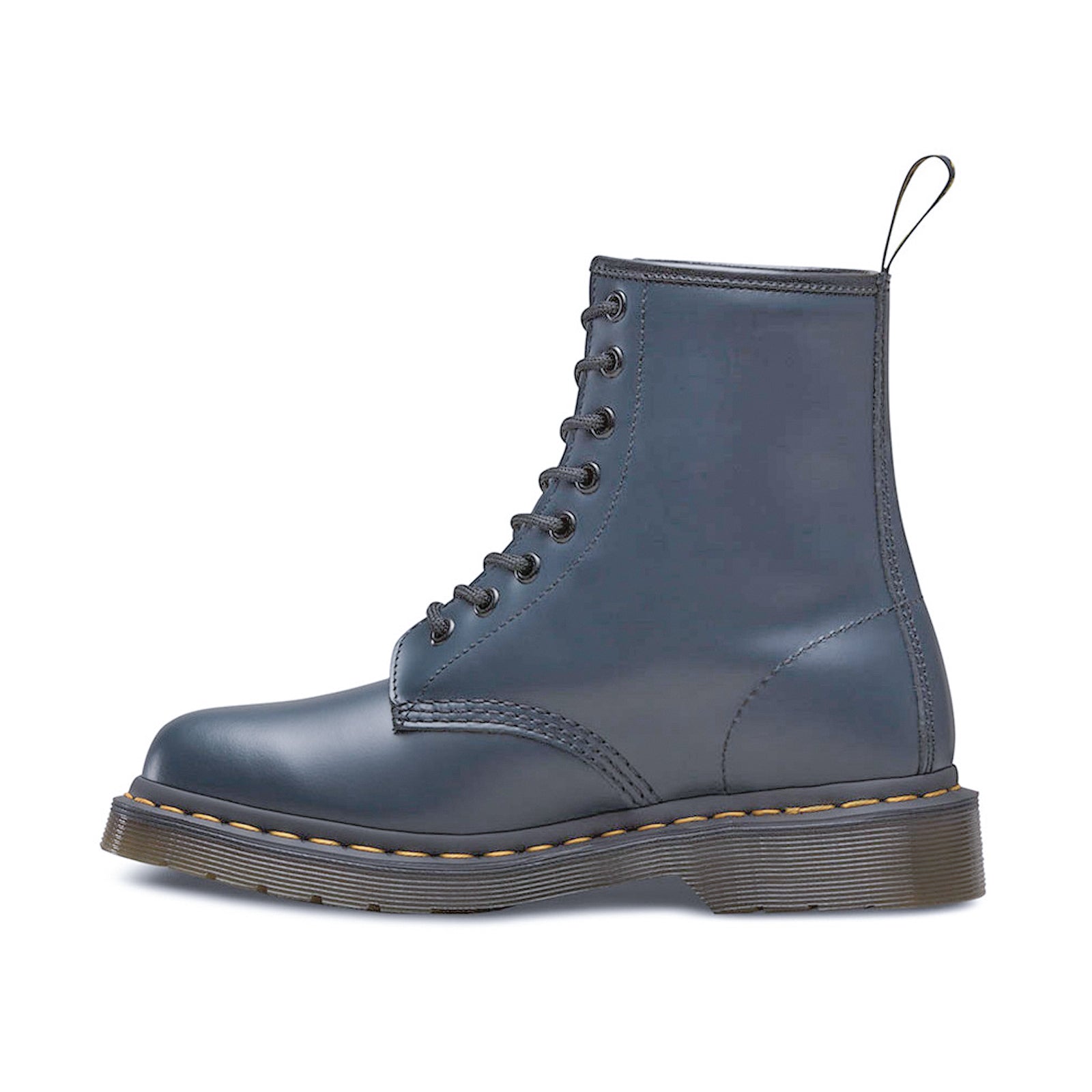 Dr. Martens 1460 11822411 Smooth Leather Unisex Boots - Navy - 6.5#color_navy