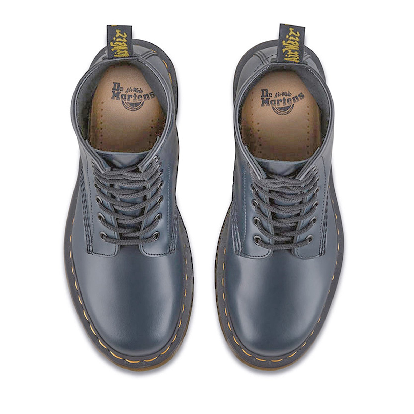 Dr. Martens 1460 11822411 Smooth Leather Unisex Boots - Navy - 6.5#color_navy