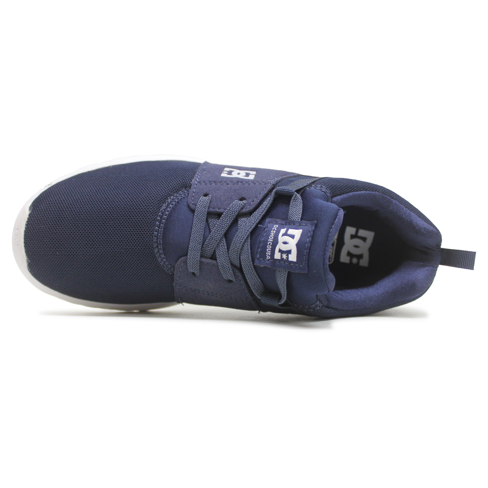 DC Shoes Heathrow ADBS700047-NVY Kids Trainers Blue - 5 UK - 6 US - 37 EU#color_blue