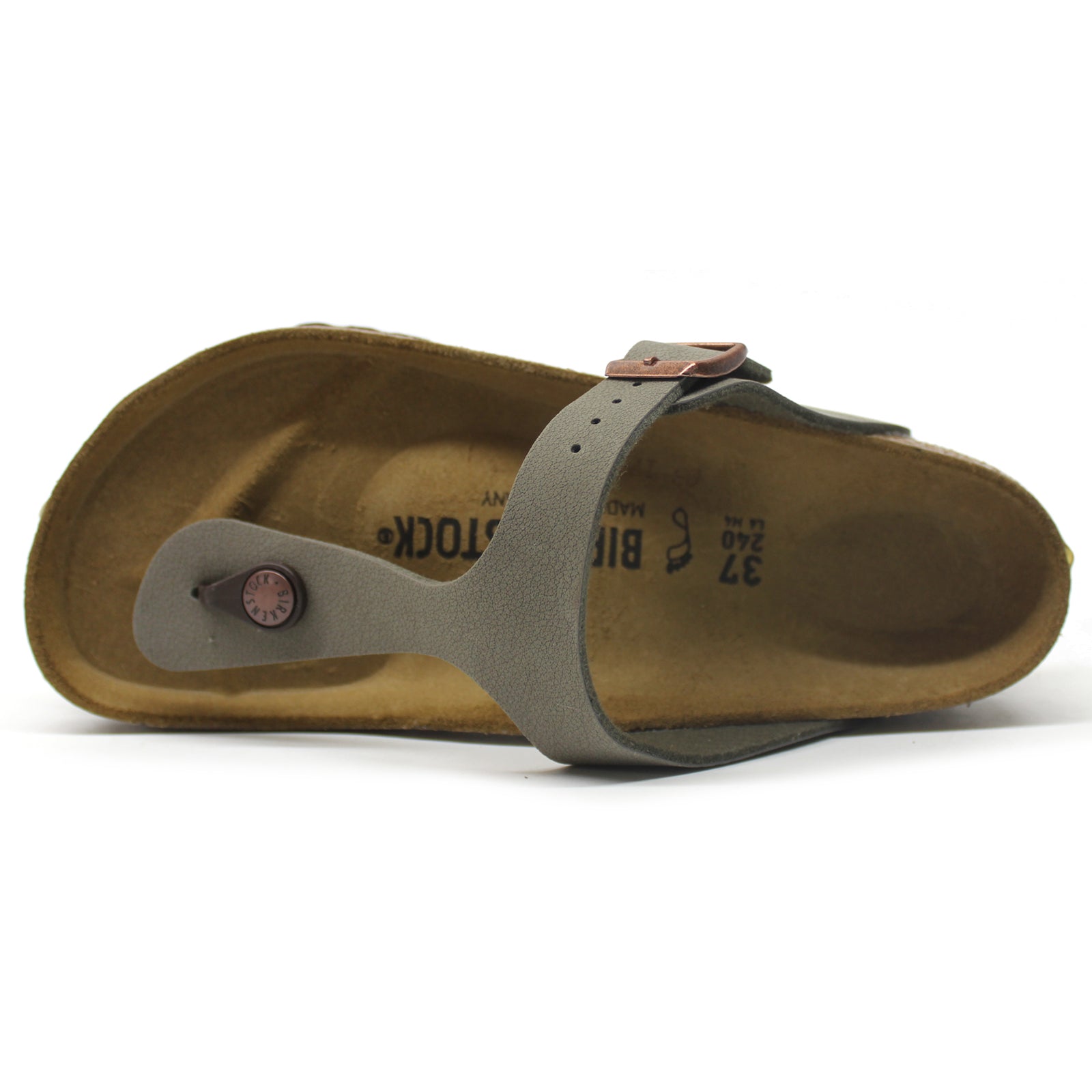 Birkenstock Gizeh Stone Womens Sandals#color_stone