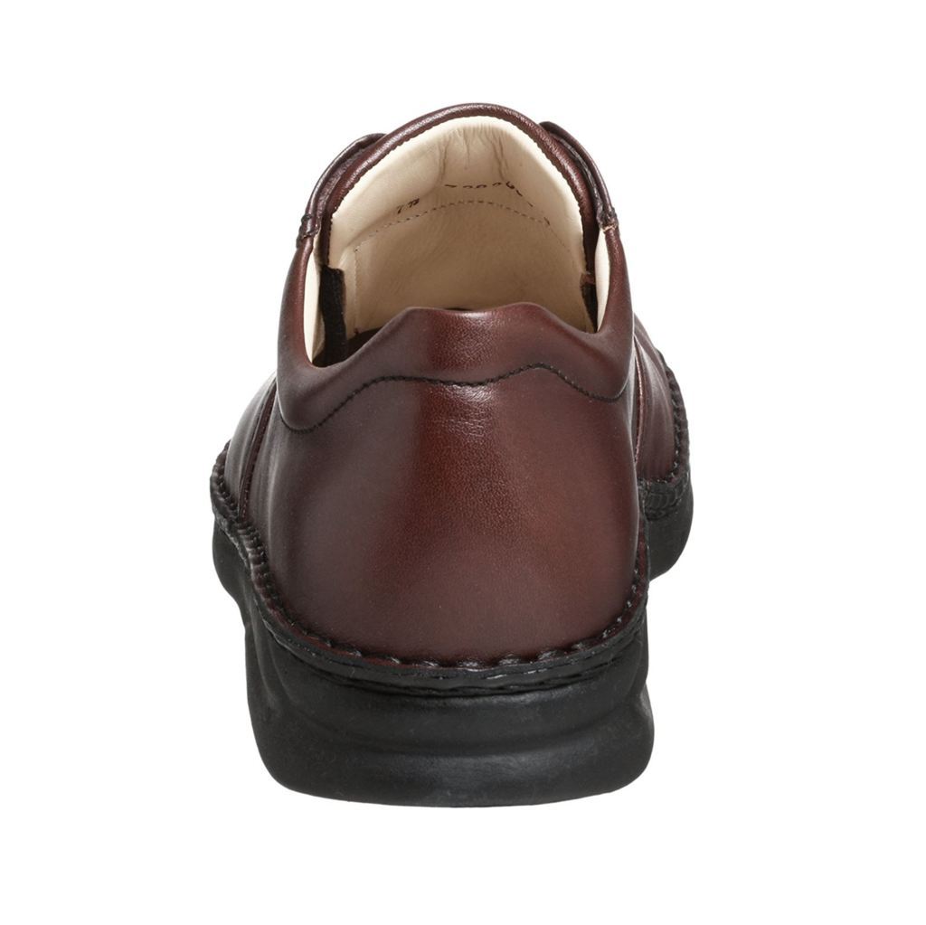 Finn Comfort Dijon Leather Mens Shoes#color_brown