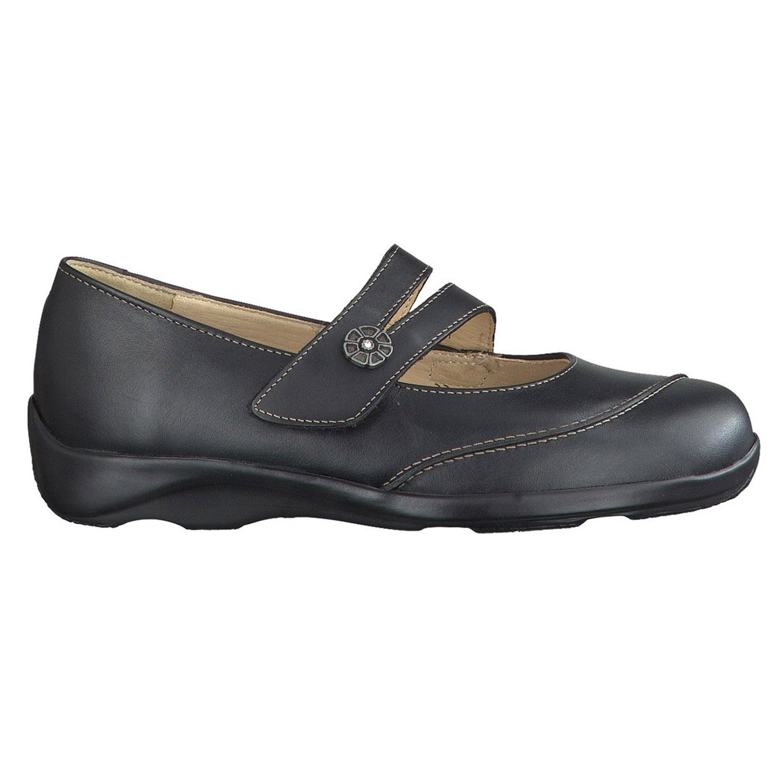 Finn Comfort Vivero 2353 2353-014099 Womens Shoes Black - 6 UK - 8-8.5 US - 39 EU#color_black