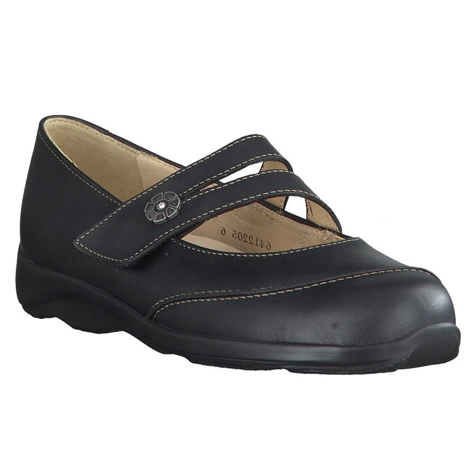 Finn Comfort Vivero 2353 2353-014099 Womens Shoes Black - 6 UK - 8-8.5 US - 39 EU#color_black