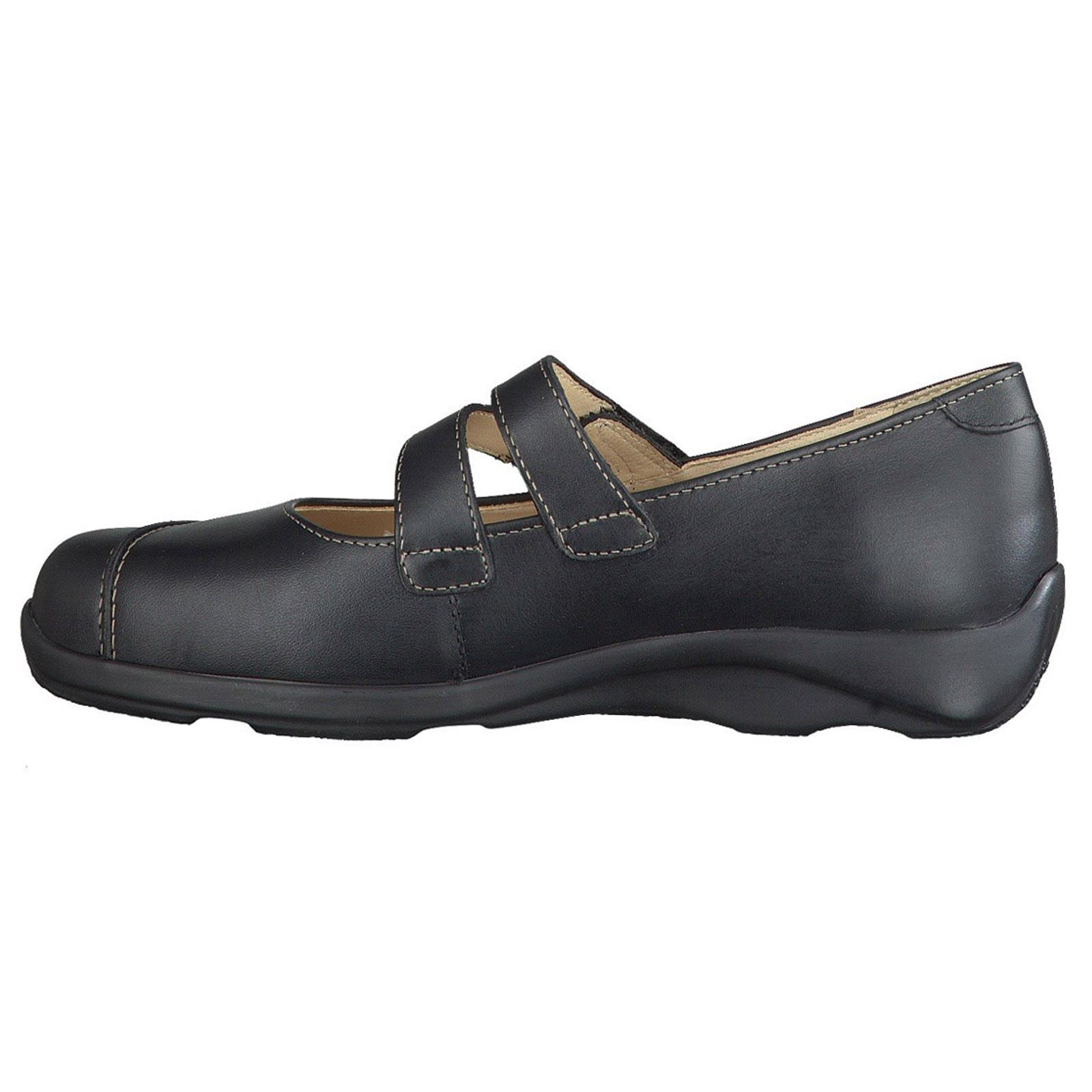 Finn Comfort Vivero 2353 2353-014099 Womens Shoes Black - 6 UK - 8-8.5 US - 39 EU#color_black