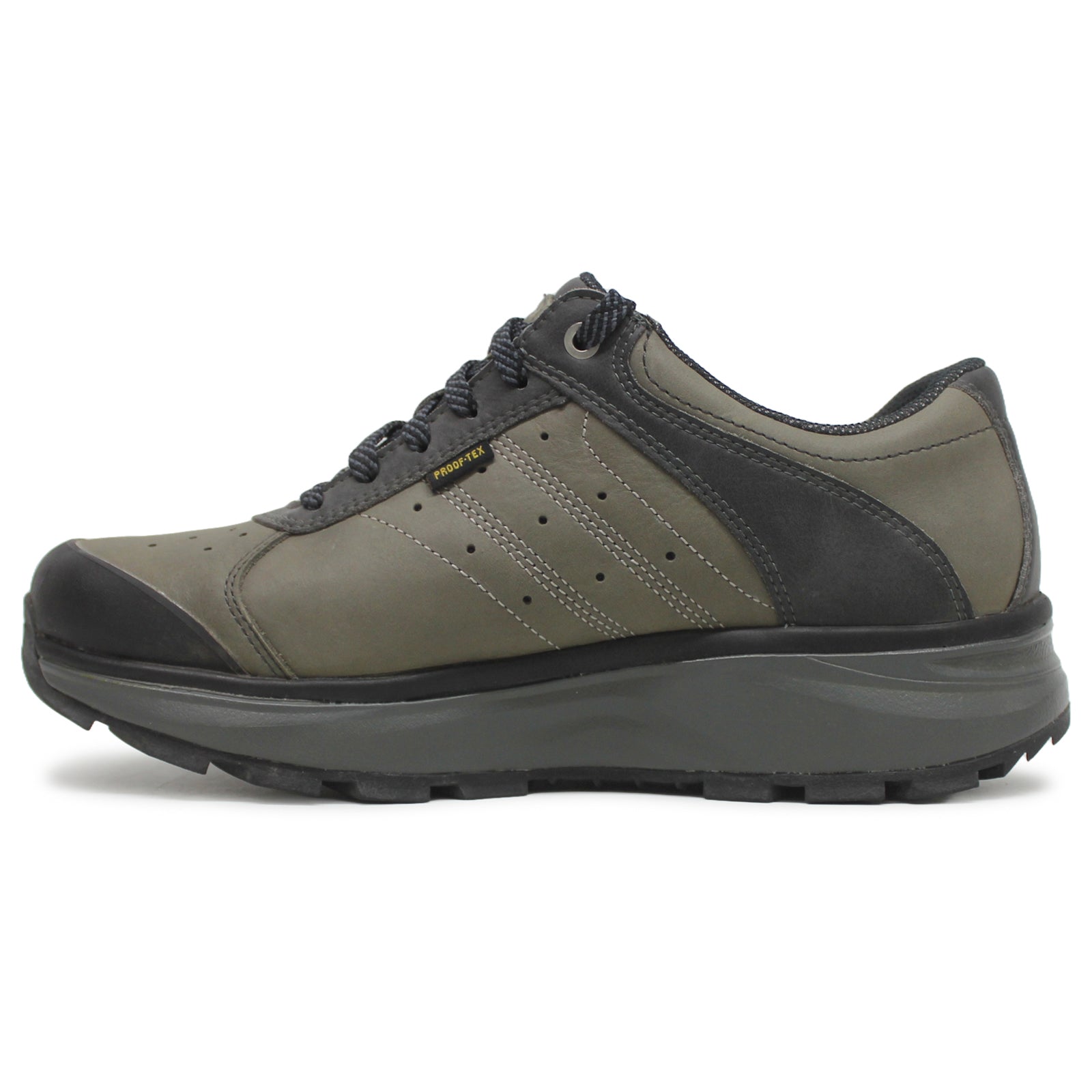 Joya Innsbruck Low Proof-Tex 086OUT Mens Trainers Stone - 7.5 UK - 8.5 US - 41 2/3 EU#color_stone