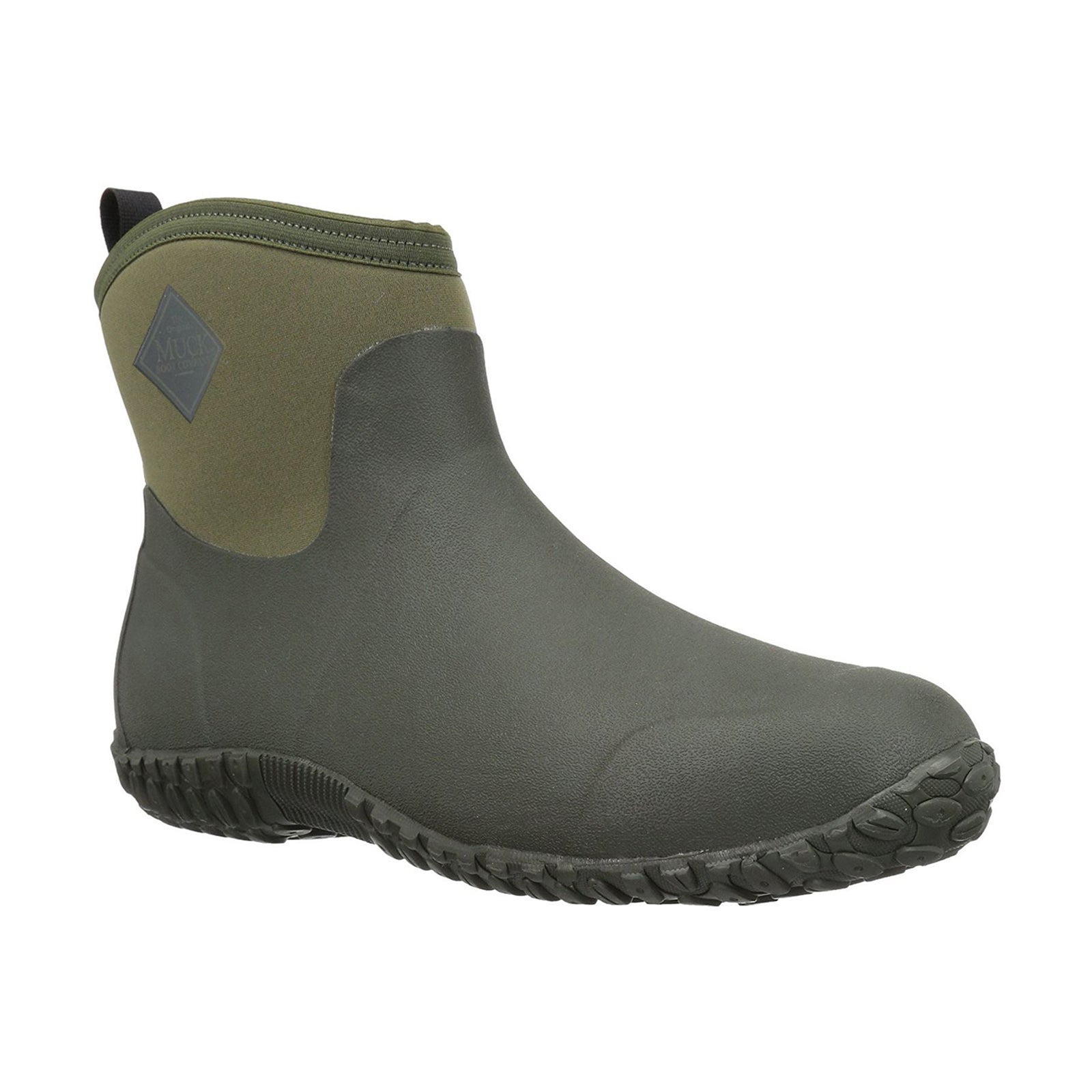 Muck Boot RHS Muckster II Waterproof Men's Ankle Boots#color_moss green