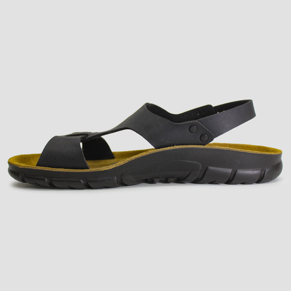 Birkenstock Saragossa 0500863 Unisex Birko-Flor Sandals Black - UK 8 - US 11 Women / 9 Men - EU 42