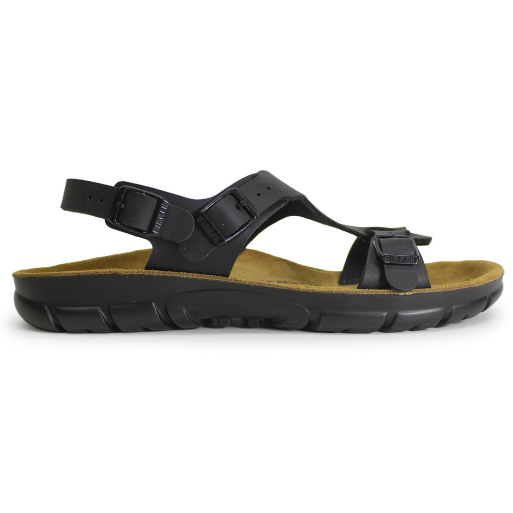 Birkenstock Saragossa 0500863 Unisex Birko-Flor Sandals Black - UK 8 - US 11 Women / 9 Men - EU 42