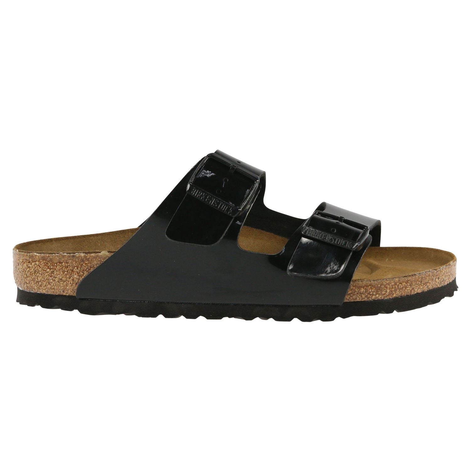 Birkenstock Arizona 1005291 Womens Sandals Black Patent - 7 UK - 9 US -40 EU#color_black patent