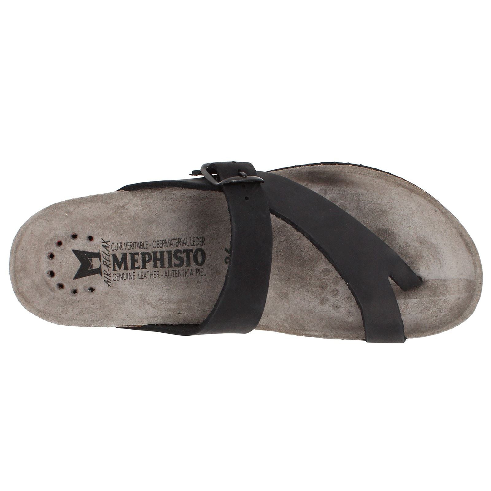 Mephisto Helen H017-6000 Womens Sandals Black - 7.5 UK - 40 EU - 10 US#color_black