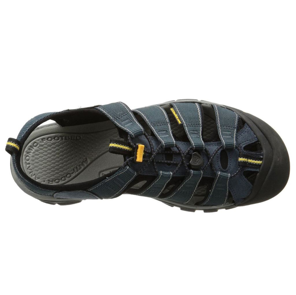 Keen Newport H2 Textile Mens Sandals#color_navy medium grey