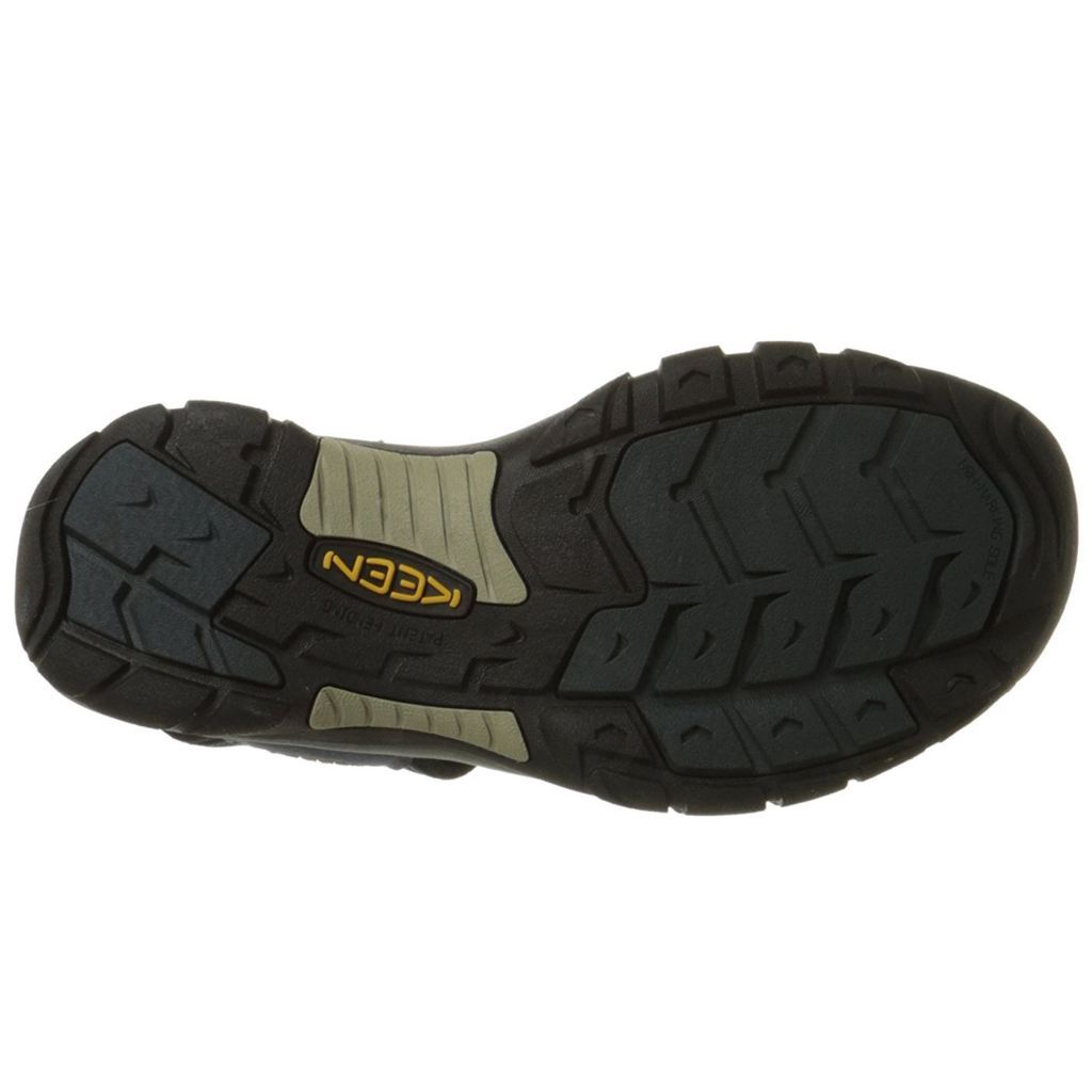 Keen Newport H2 Textile Mens Sandals#color_navy medium grey