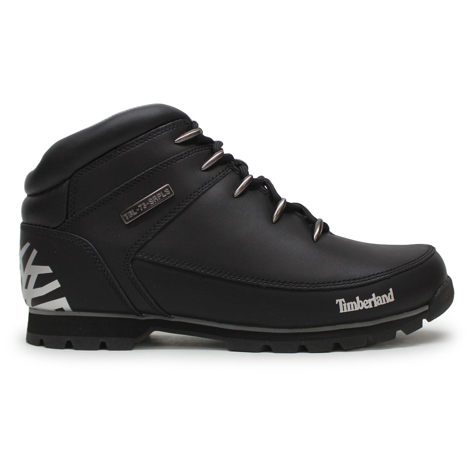 Timberland Euro Sprint Hiker Black Mens Boots#color_black