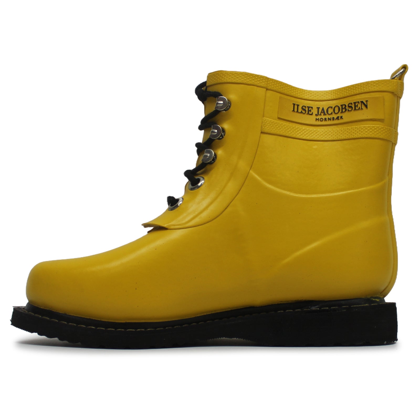 Ilse Jacobsen Rub2 Rubber Womens Boots#color_cyber yellow