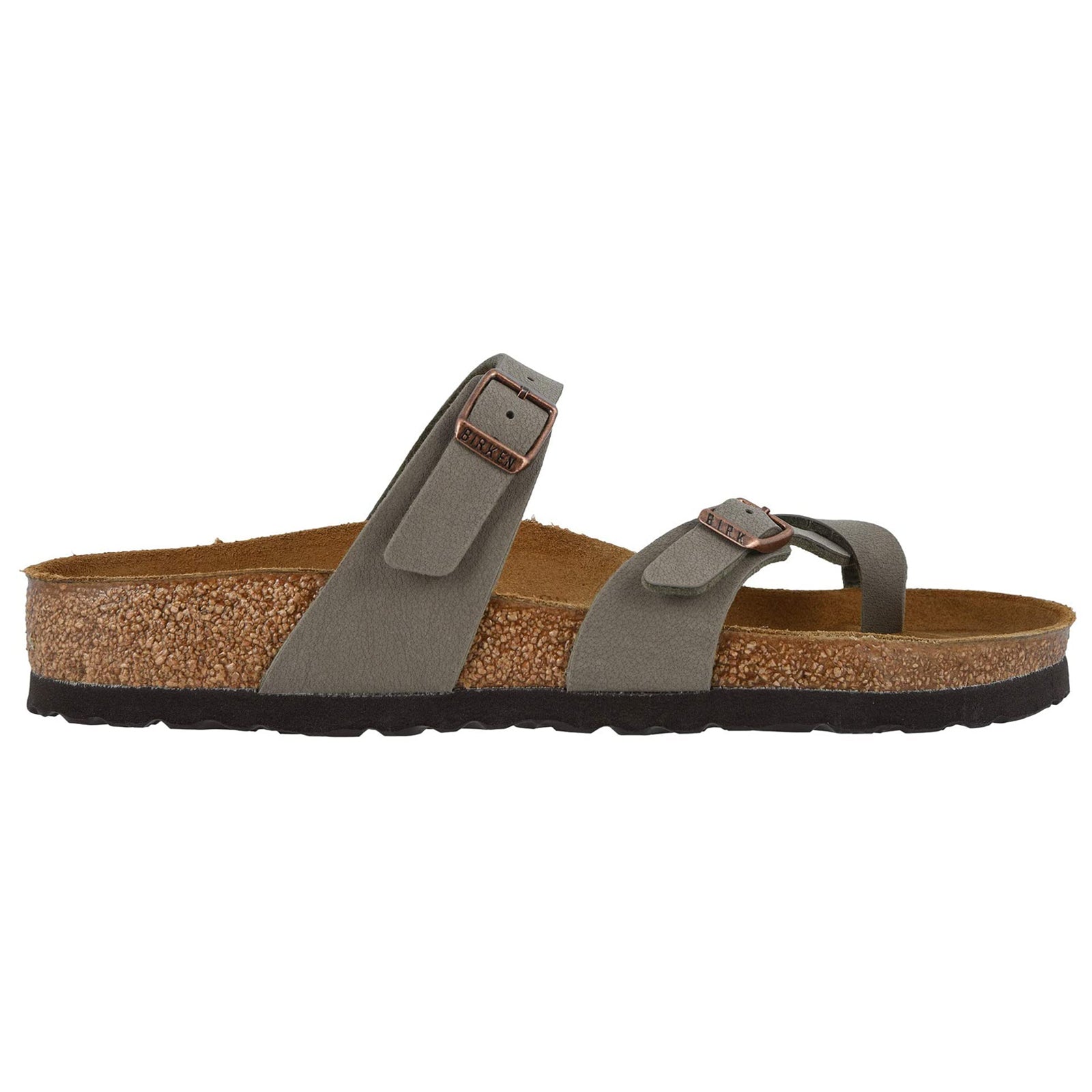 Birkenstock Mayari 0071071 Womens Sandals Stone - 4.5 UK - 37 EU - 6 US#color_stone