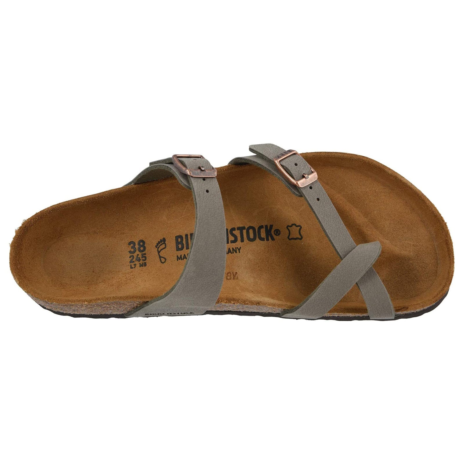 Birkenstock Mayari 0071071 Womens Sandals Stone - 4.5 UK - 37 EU - 6 US#color_stone