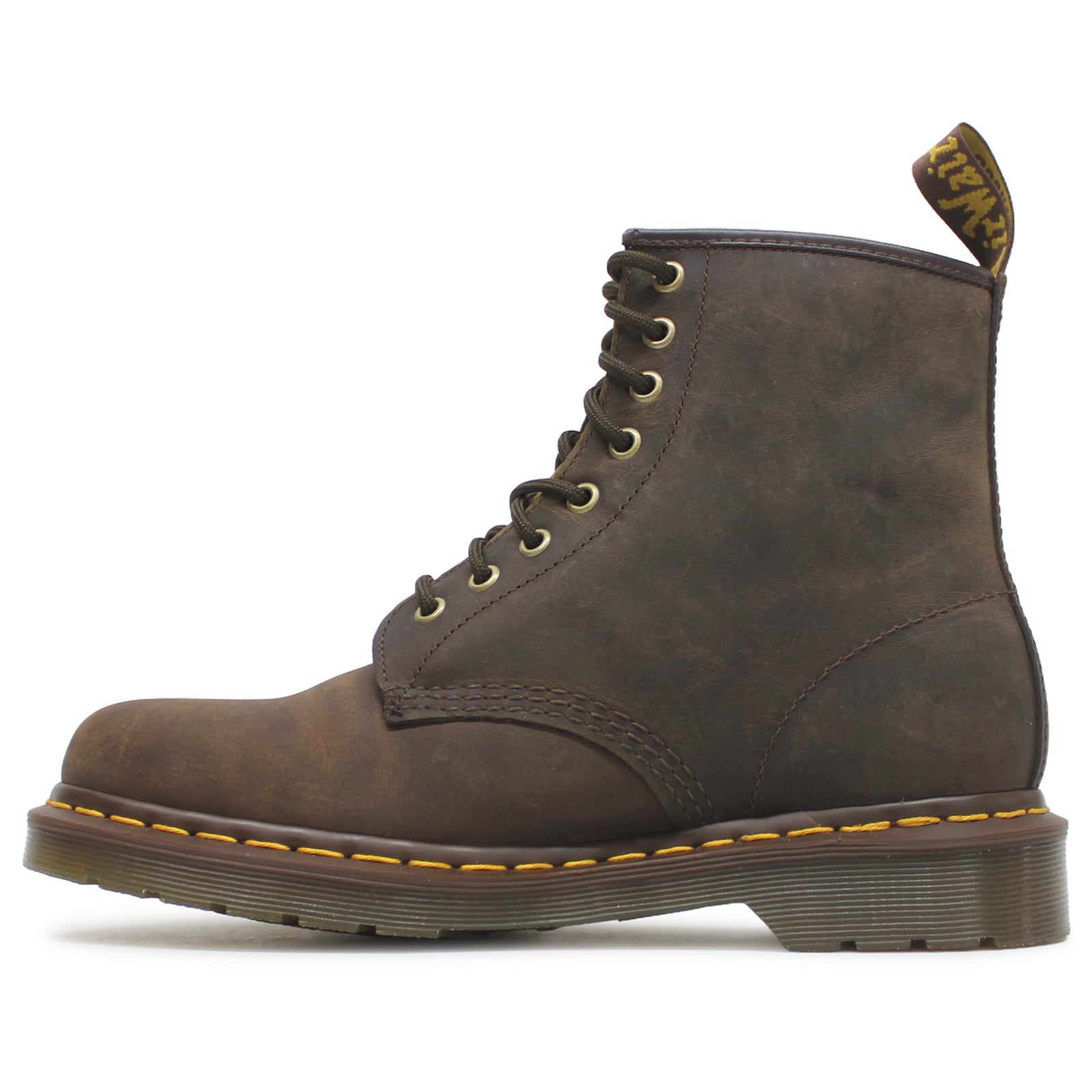 Dr. Martens 1460 8 Eyelet Leather Unisex Boots#color_gaucho