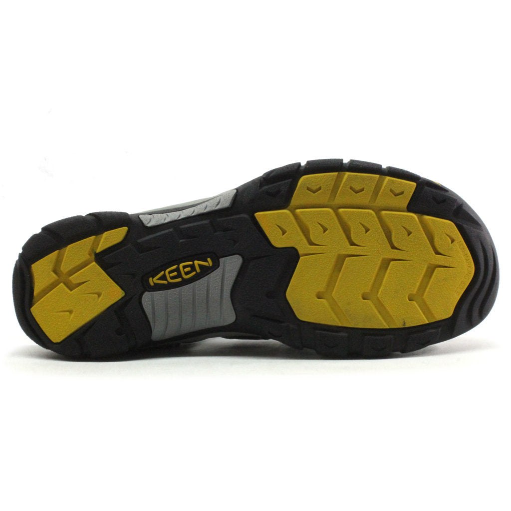 Keen Newport H2 Textile Mens Sandals#color_black