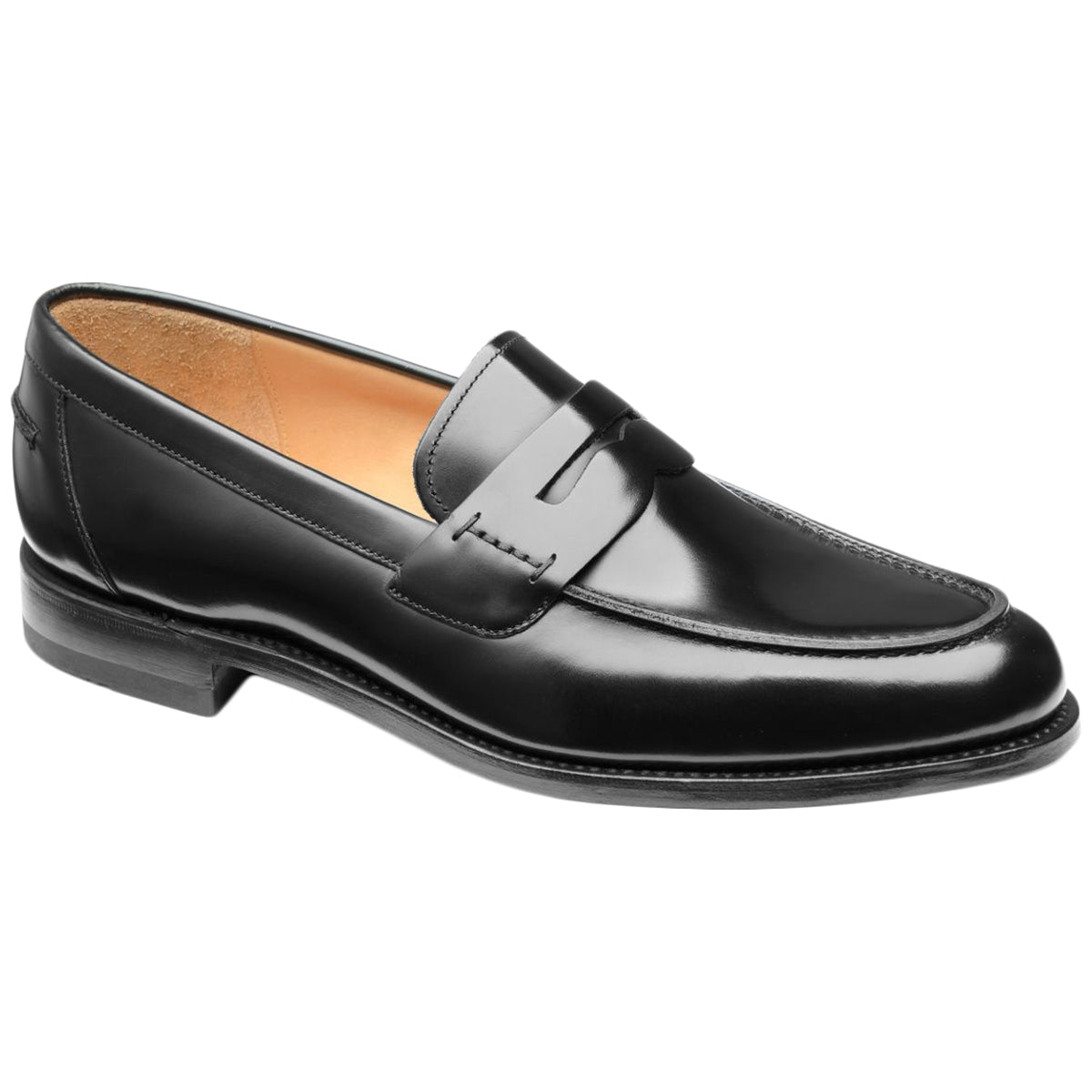 Loake 256B-BLK 256B-BLK     Mens Shoes - Black - 7#color_black