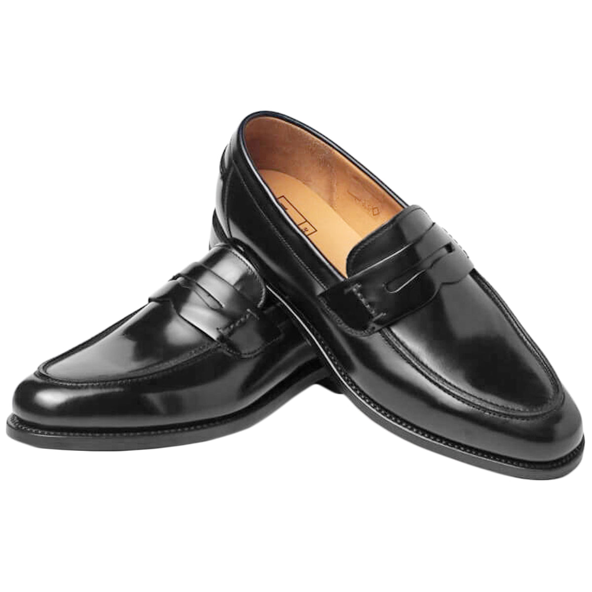 Loake 256B-BLK 256B-BLK     Mens Shoes - Black - 8.5#color_black