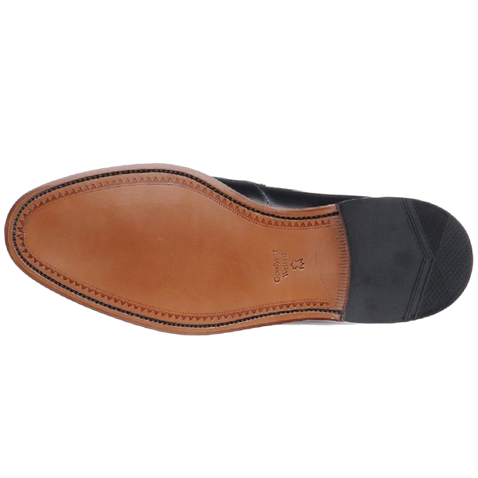 Loake 256B-BLK 256B-BLK     Mens Shoes - Black - 7#color_black