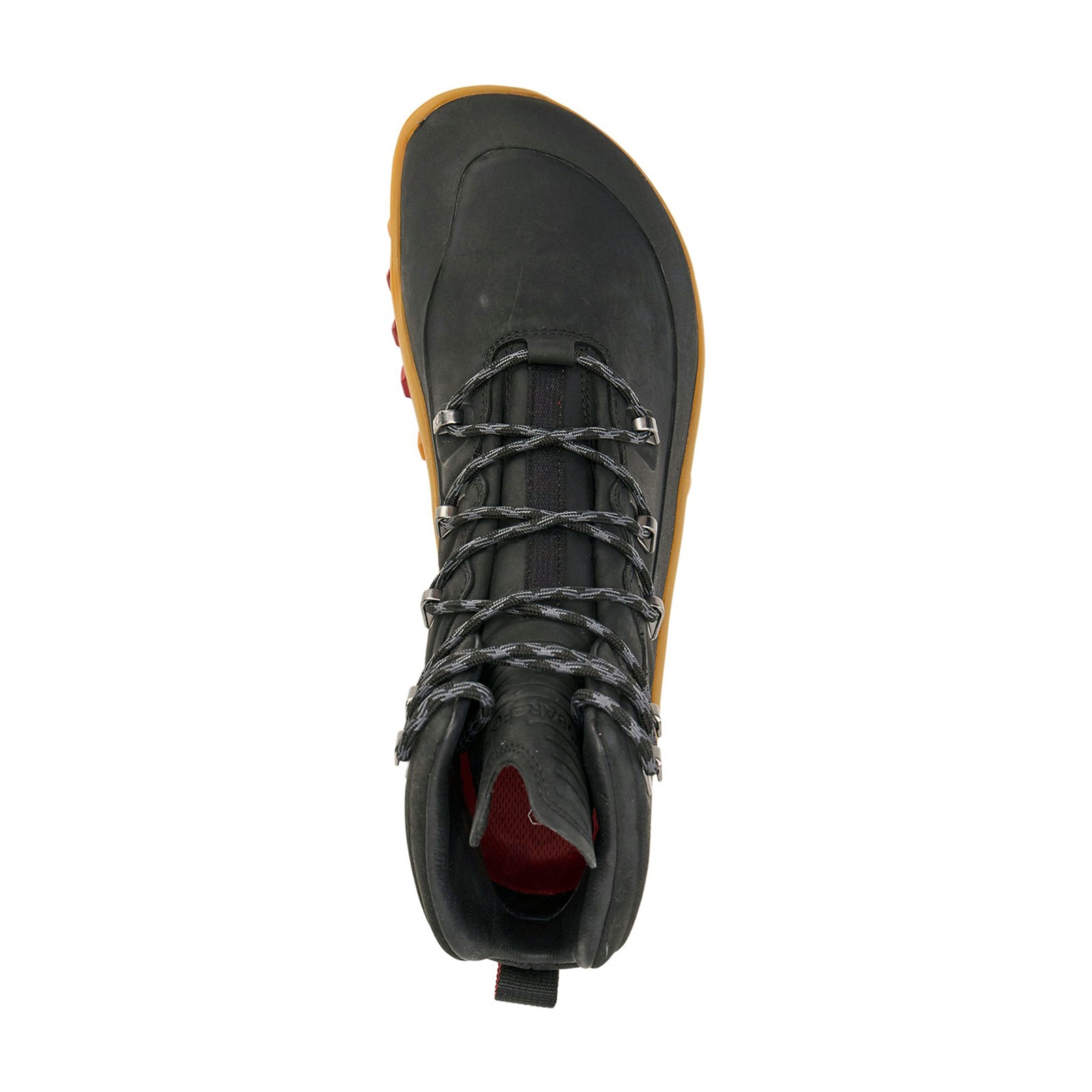 Vivobarefoot Tracker Leather AT Wild Hide Mens Boots#color_obsidian