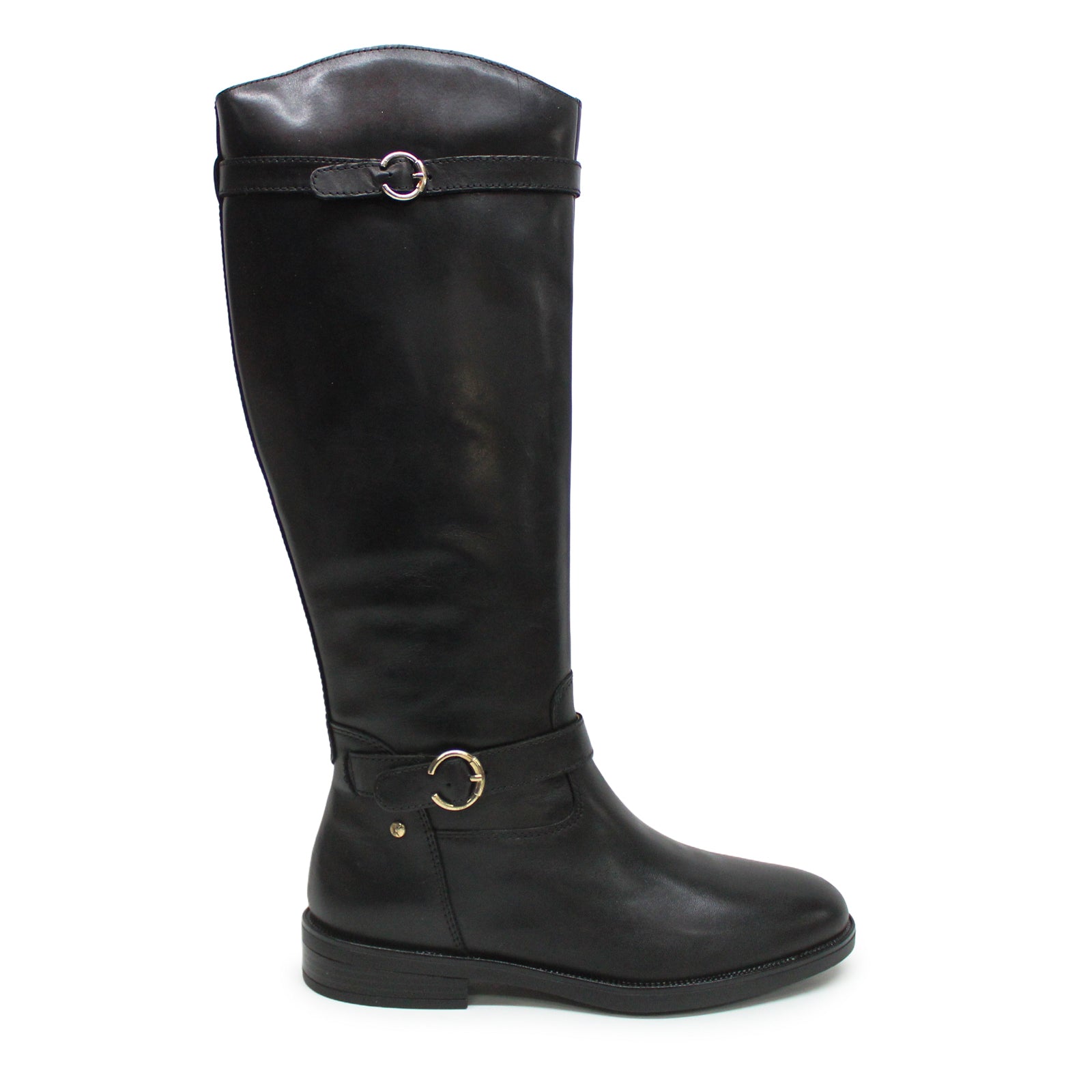 Pikolinos Puertollano W3C-9632 Leather Womens Boots#color_black