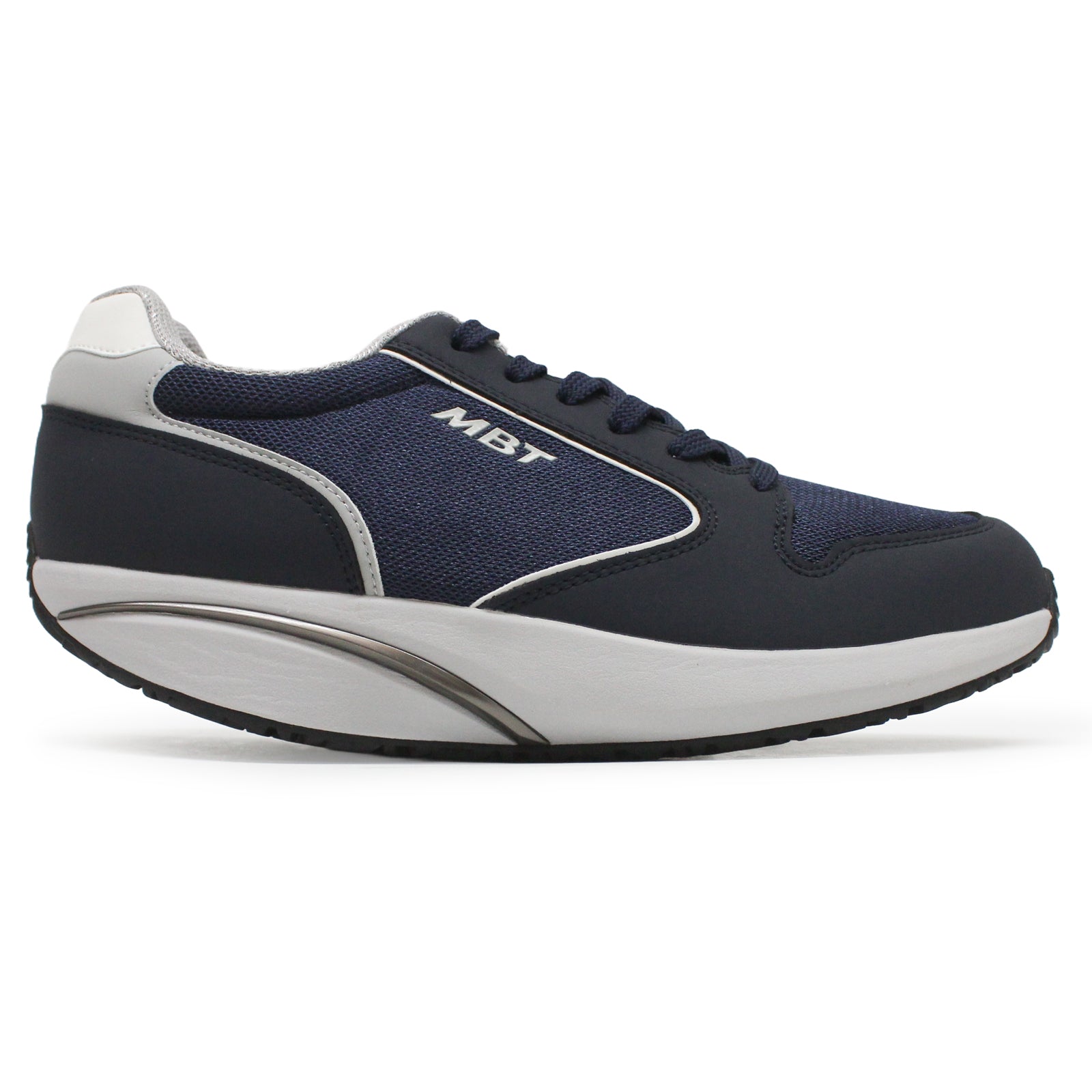 MBT 1997 Classic II Suede Textile Womens Trainers#color_dark navy