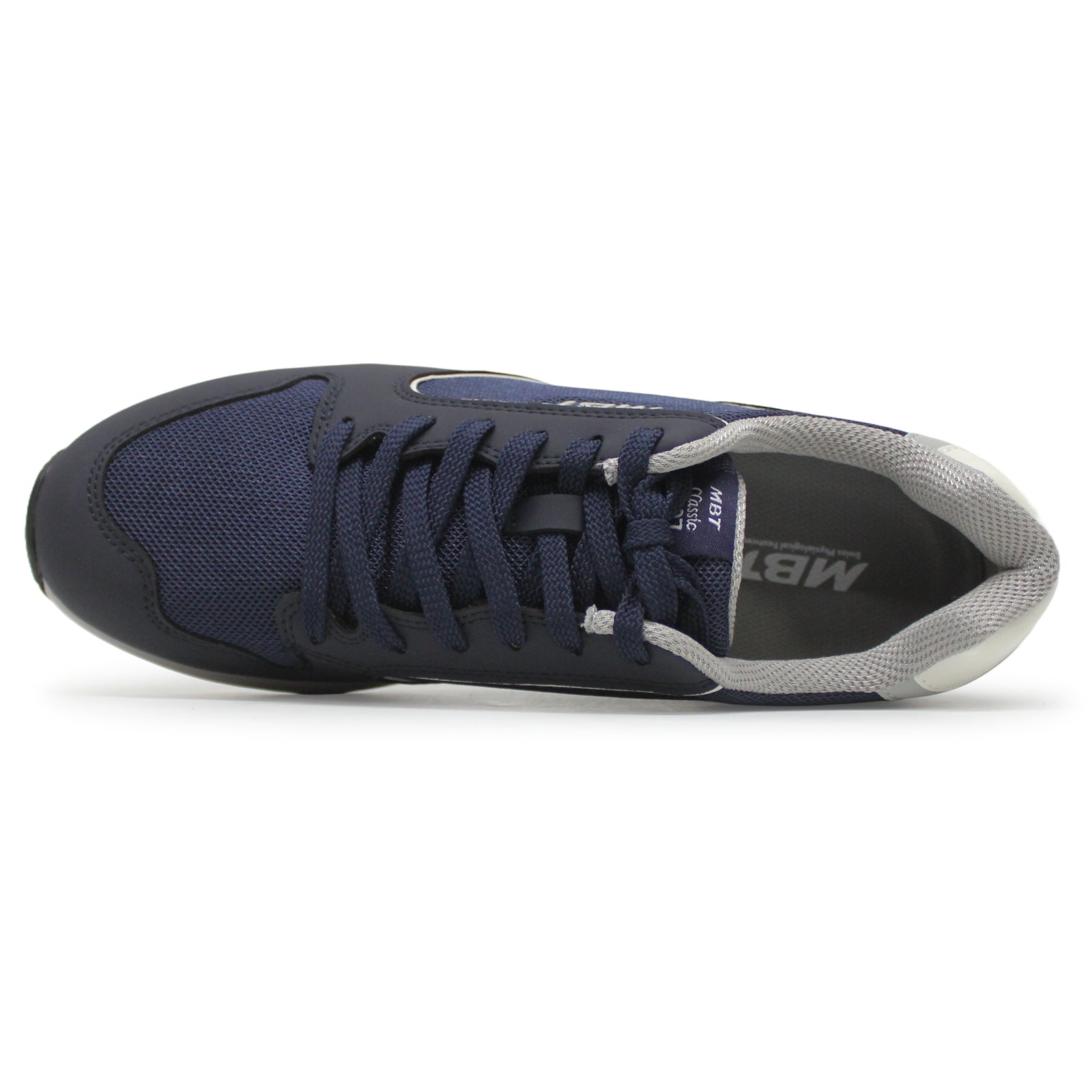 MBT 1997 Classic II Suede Textile Womens Trainers#color_dark navy