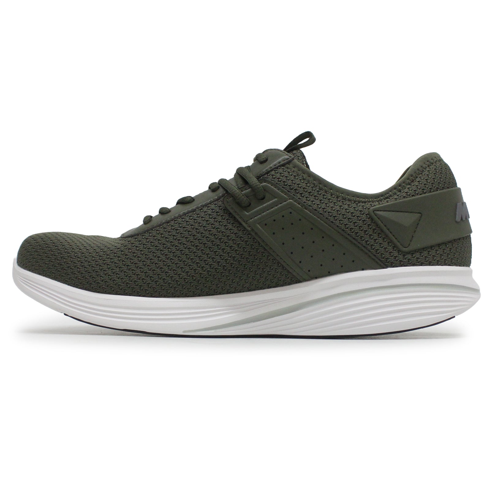 MBT Myto Textile Synthetic Mens Trainers#color_army green