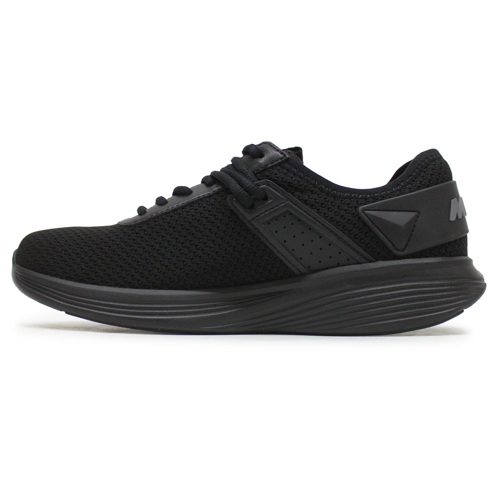 MBT Myto Textile Synthetic Womens Trainers#color_black black