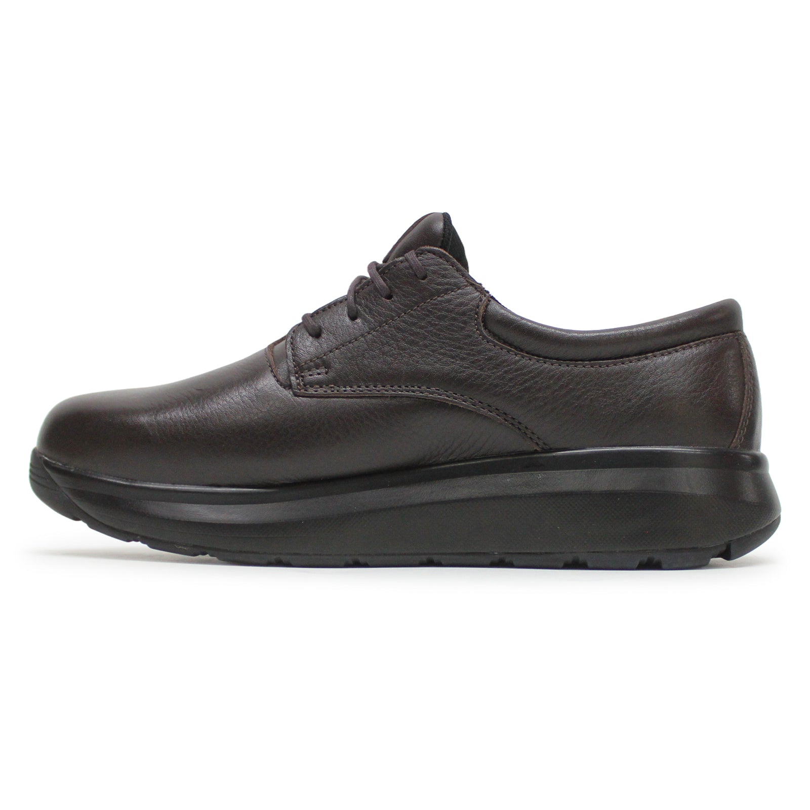 Joya Chicago Full Grain Leather Mens Shoes#color_dark brown