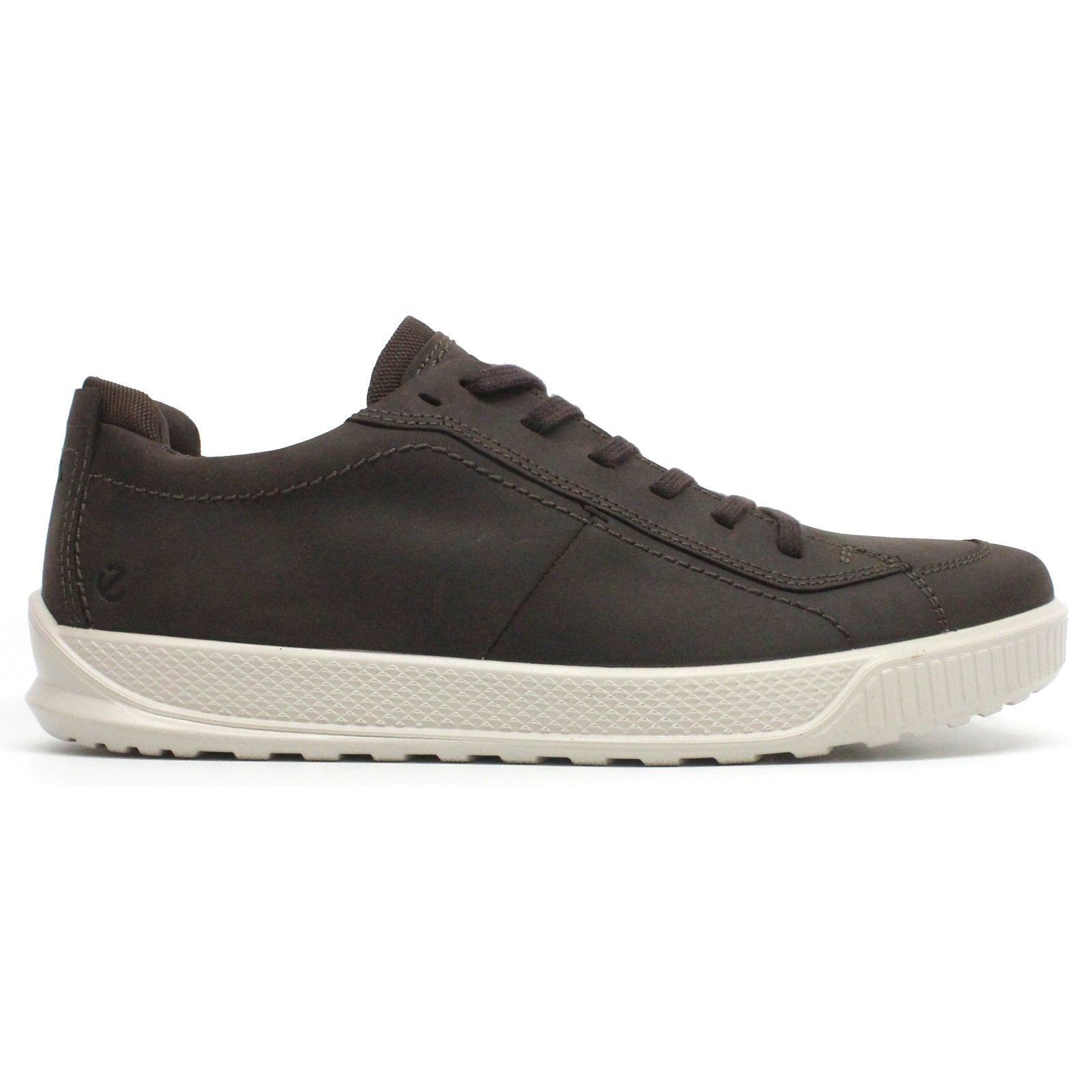 Ecco Byway 501634 Oiled Nubuck Mens Trainers#color_coffee