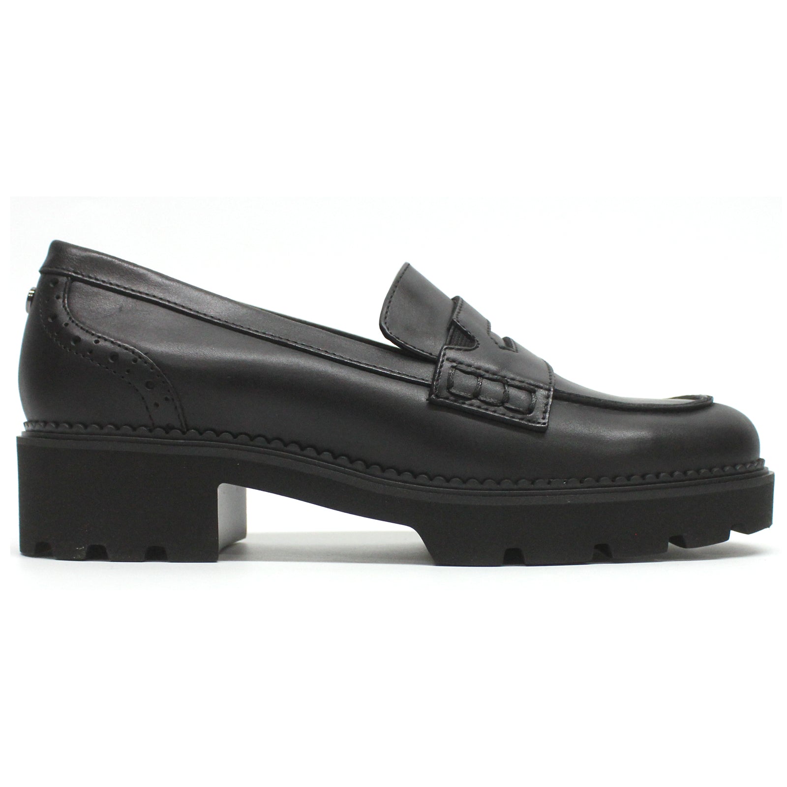 Vionic Fillmore Leather Womens Shoes#color_black