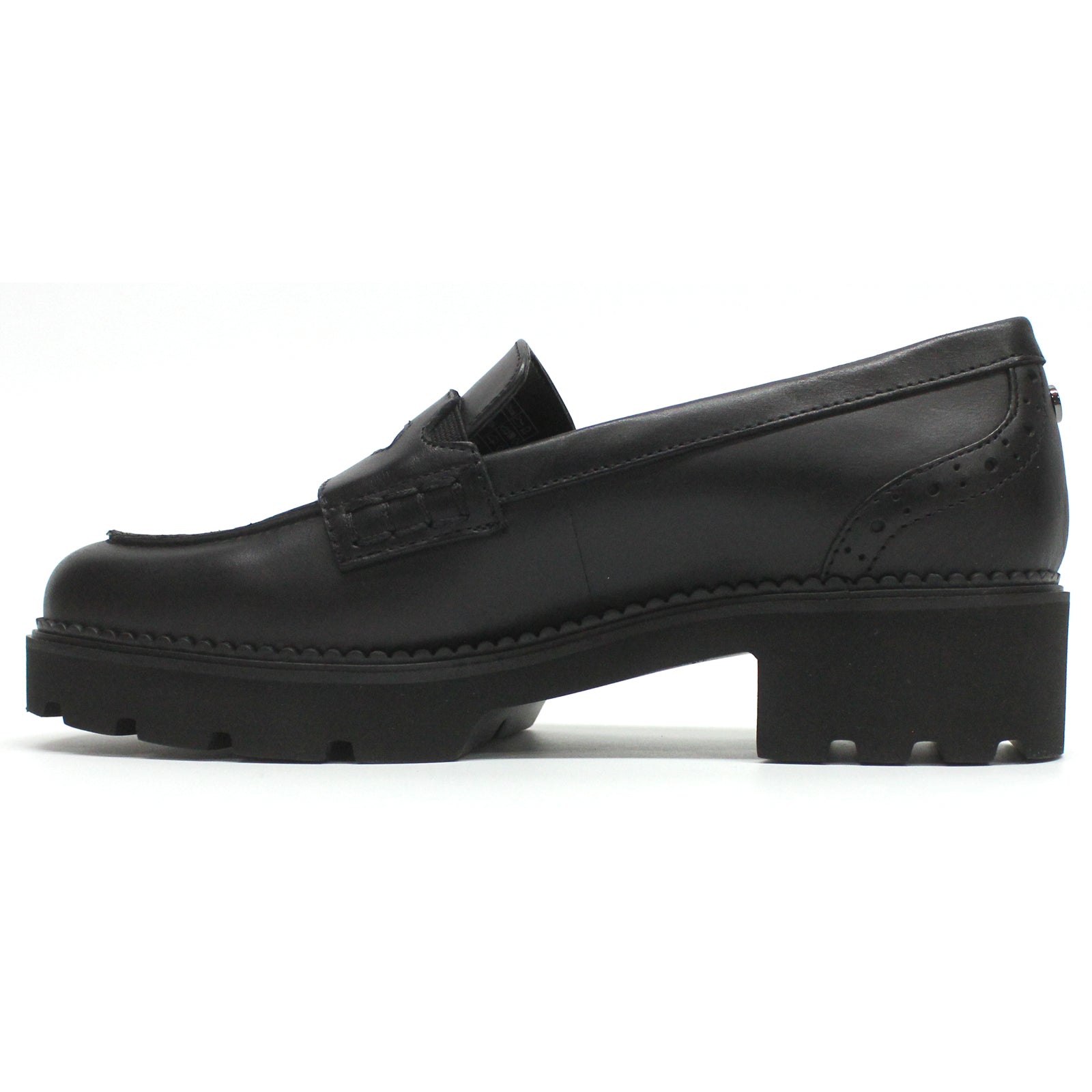 Vionic Fillmore Leather Womens Shoes#color_black