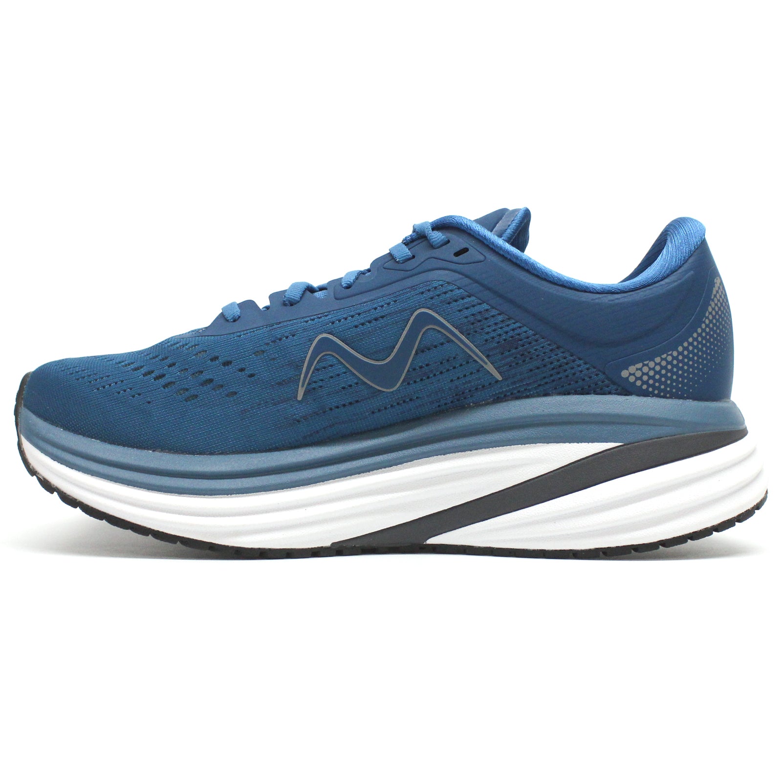 MBT M-3000 Textile Synthetic Mens Shoes#color_navy