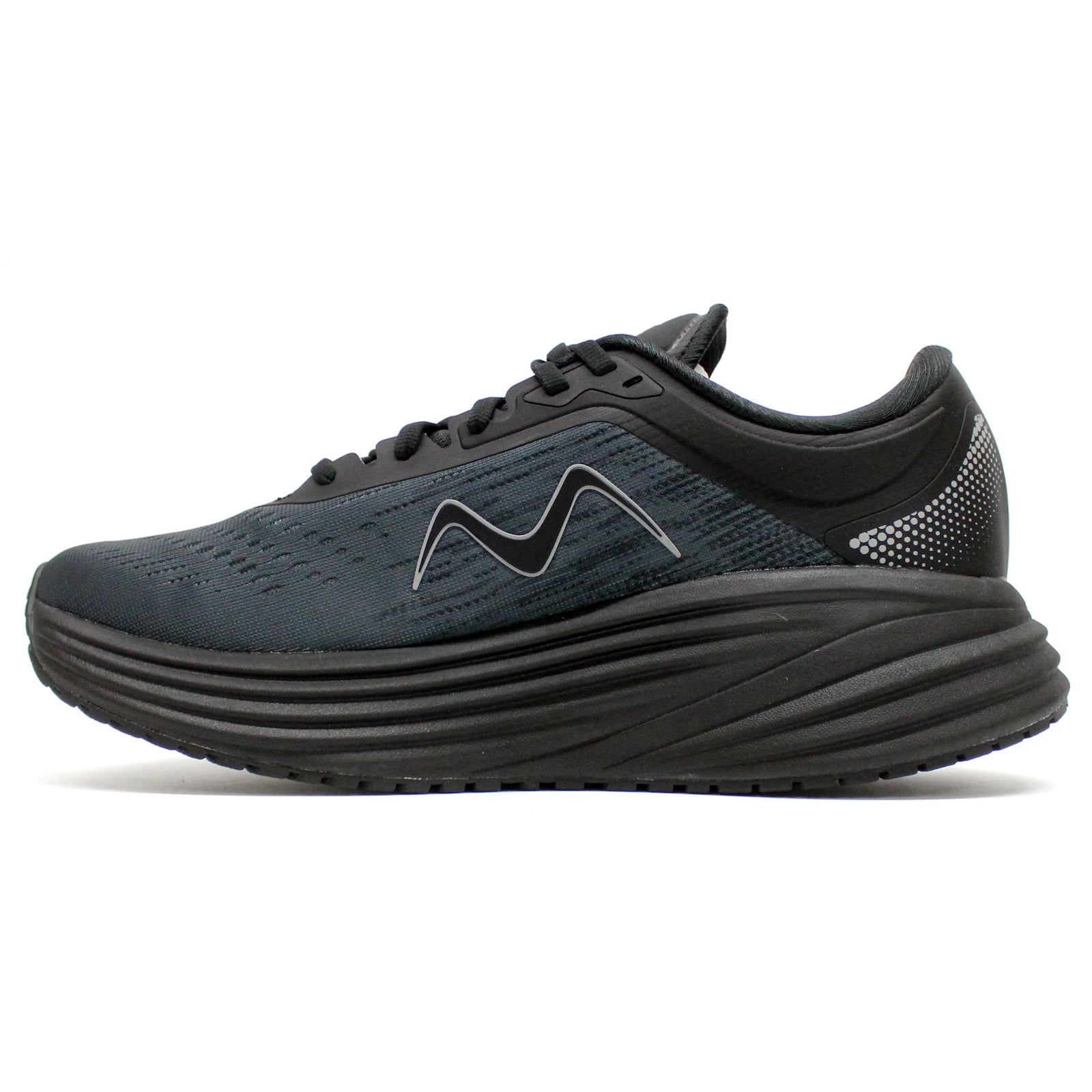 MBT M-3000 Textile Synthetic Mens Shoes#color_black black