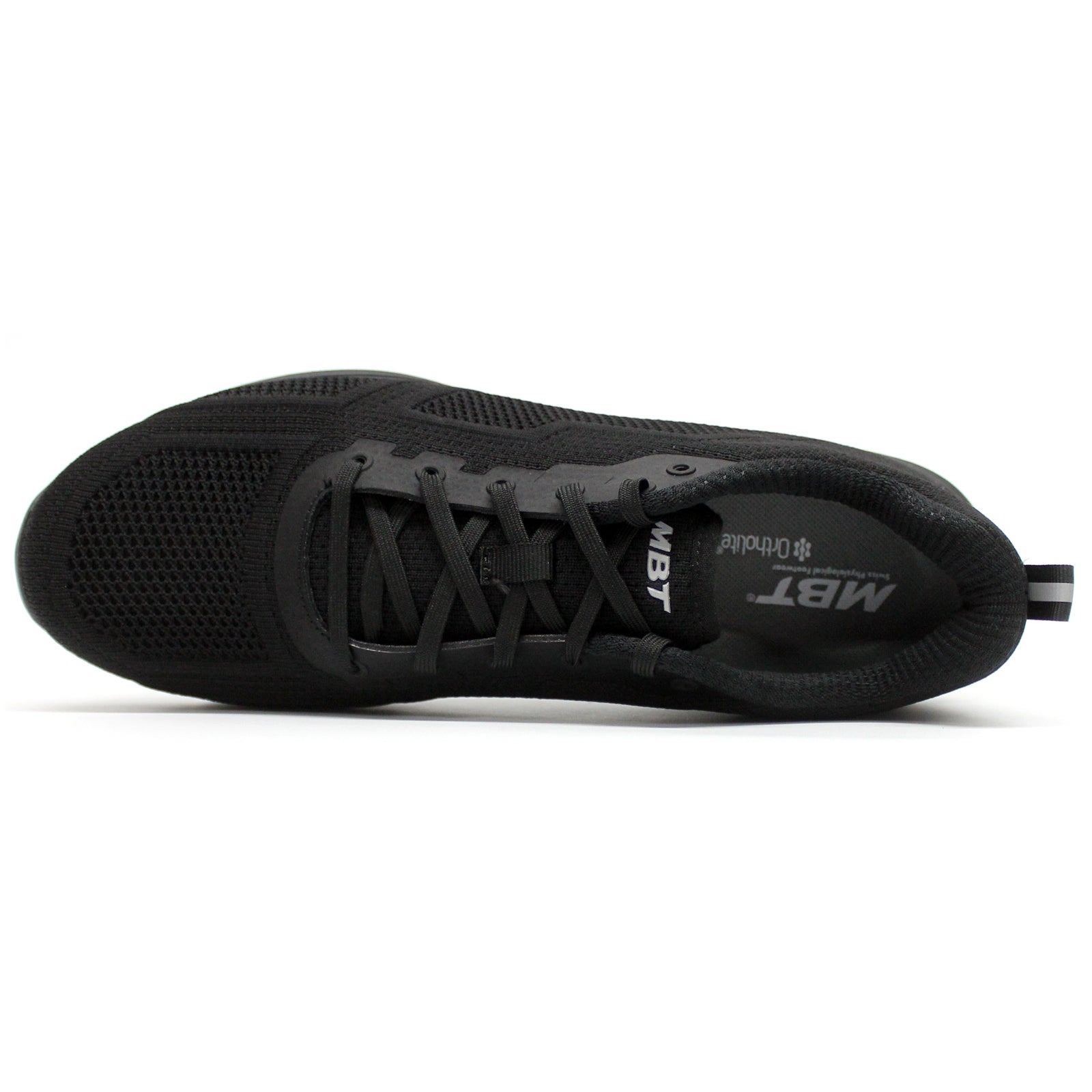 MBT Wave III Textile Synthetic Mens Shoes#color_black black