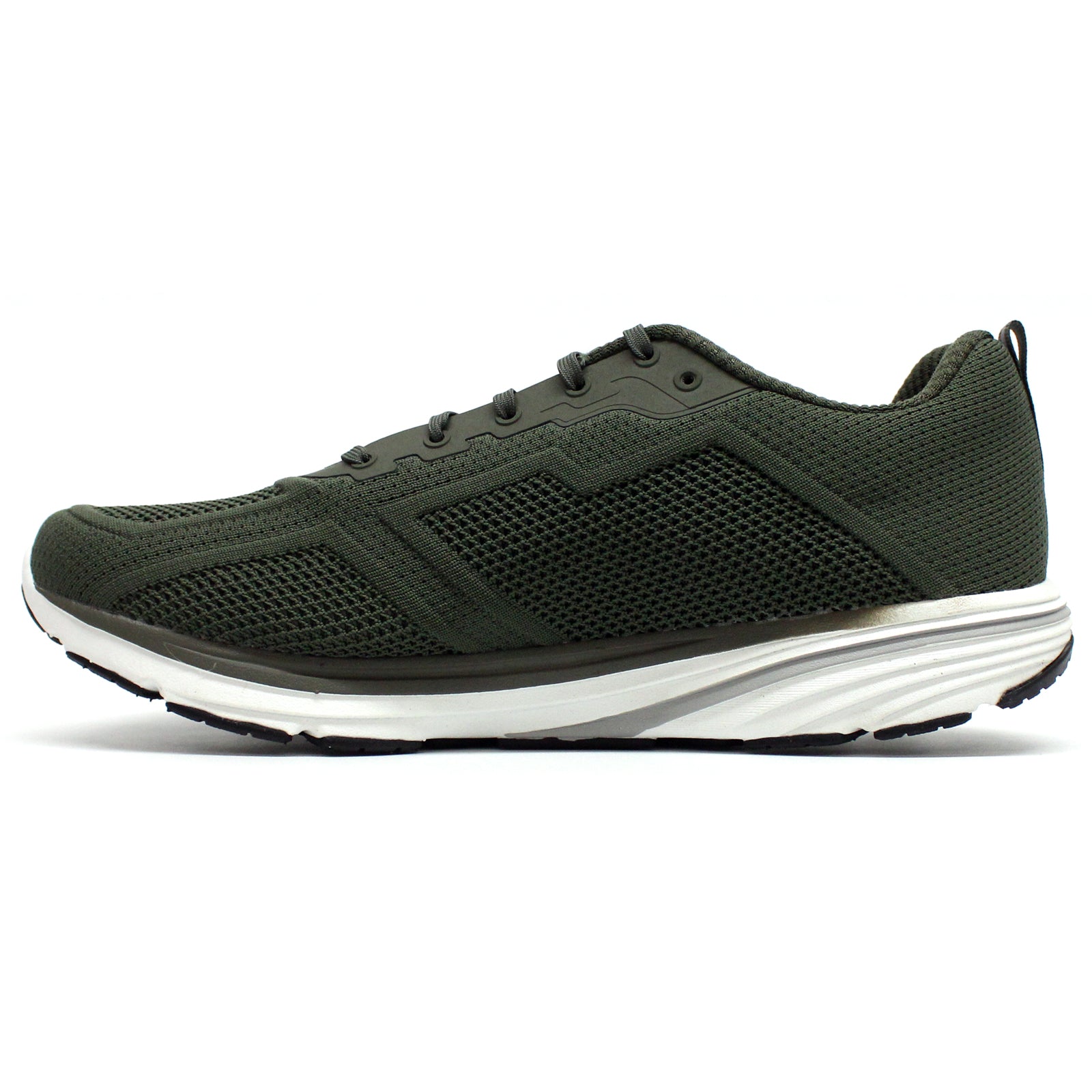 MBT Wave III Textile Synthetic Mens Shoes#color_army green