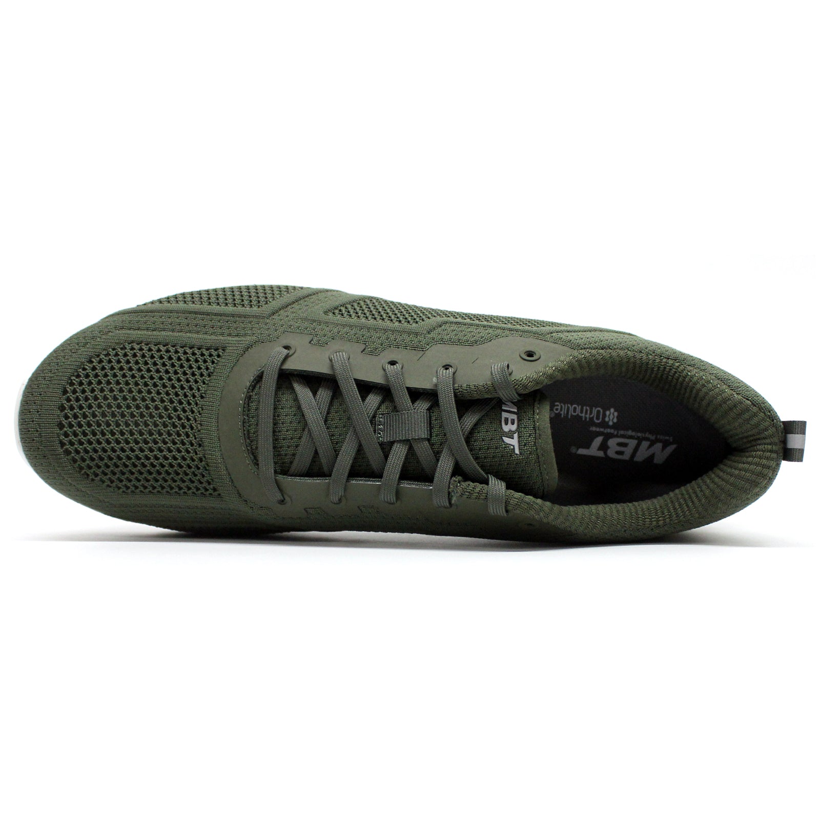 MBT Wave III Textile Synthetic Mens Shoes#color_army green