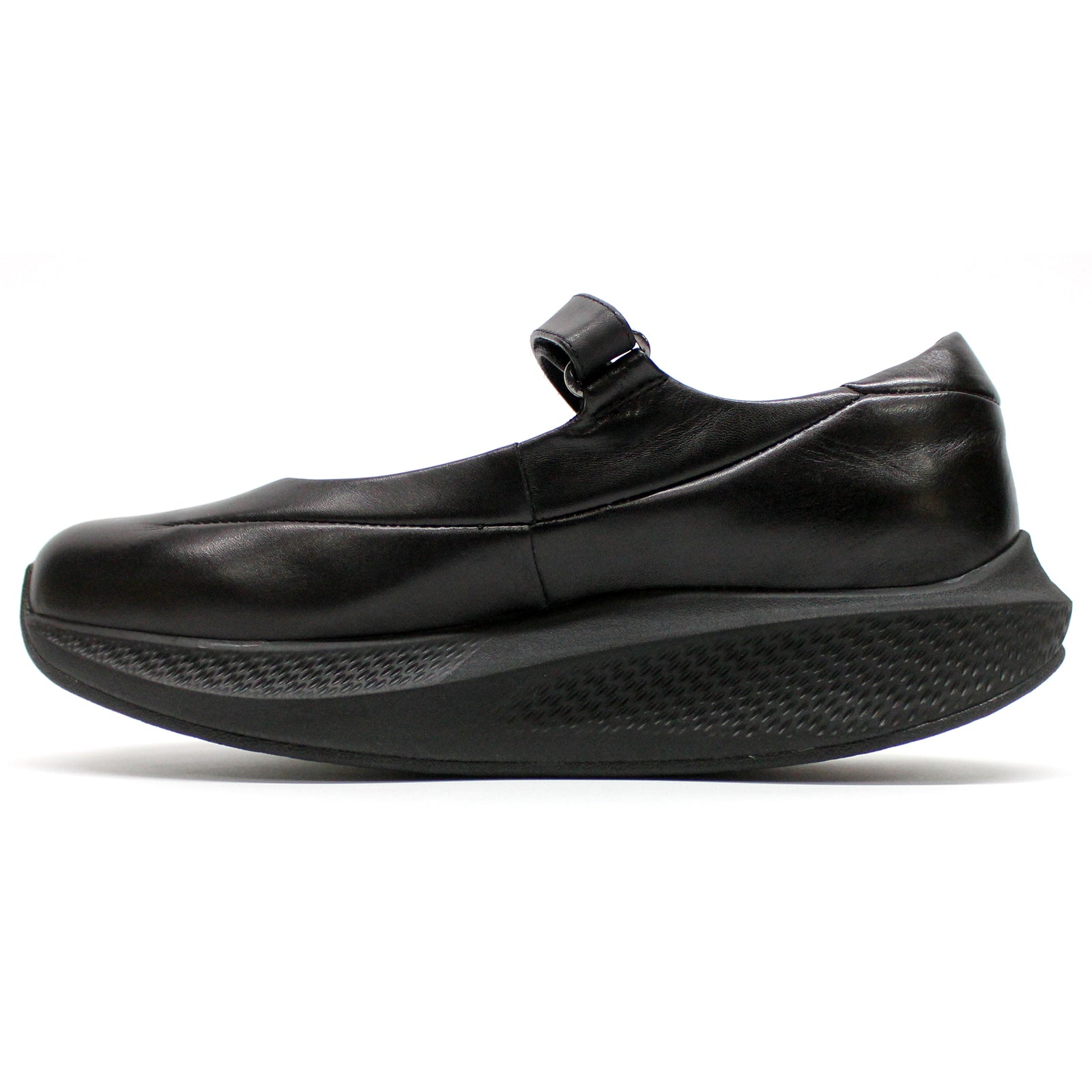 MBT Sirima 8 Nappa Leather Womens Shoes#color_black