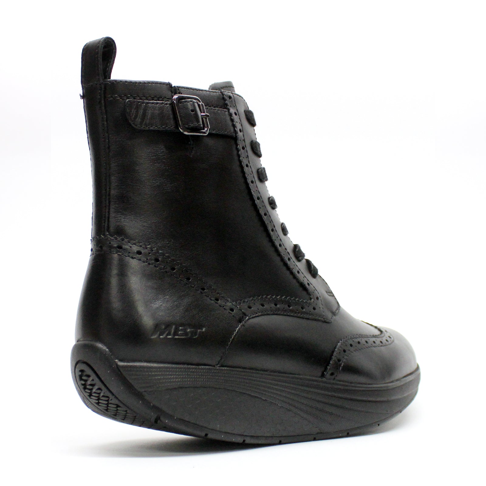 MBT Winka Nappa Leather Womens Boots#color_black