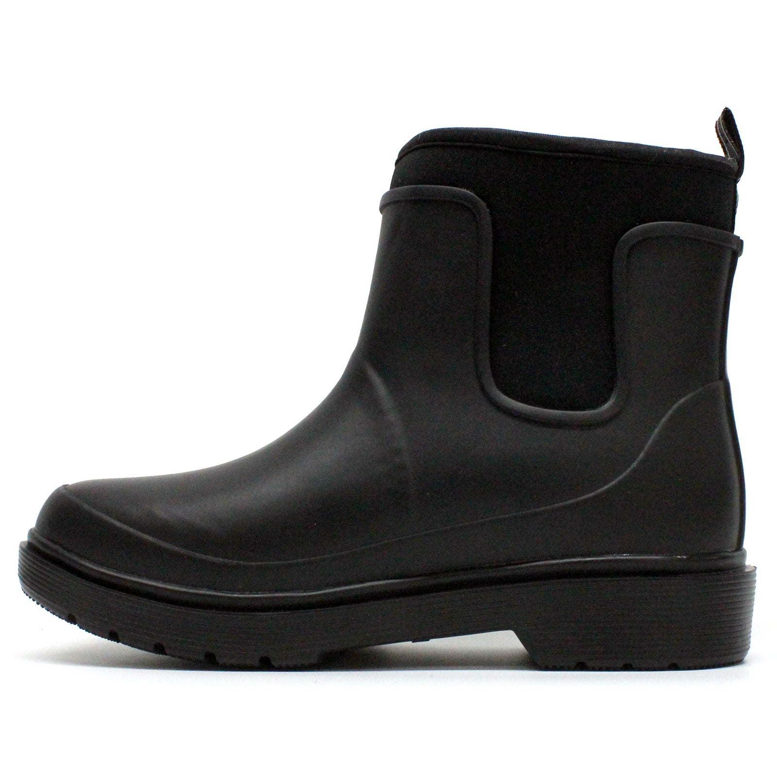 Ilse Jacobsen Rub Air 01 Rubber Womens Boots#color_black