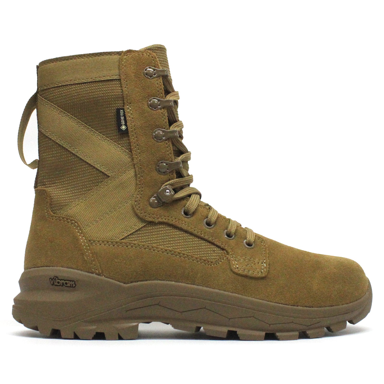 Garmont T8 Extreme Evo GTX Suede Textile Mens Boots#color_coyote